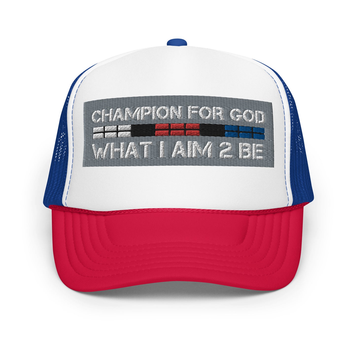 Champion For God - Otto Trucker Hat