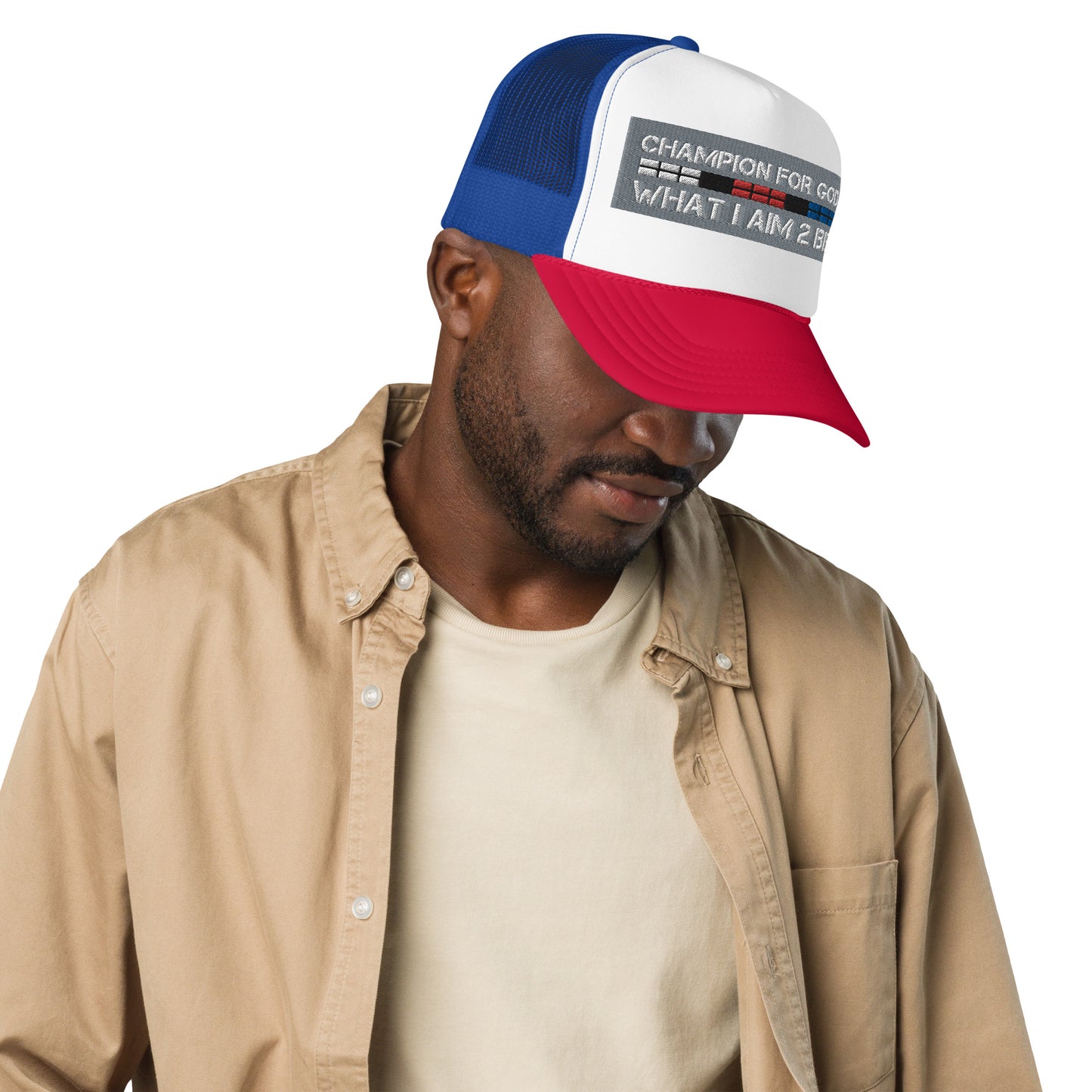 Champion For God - Otto Trucker Hat