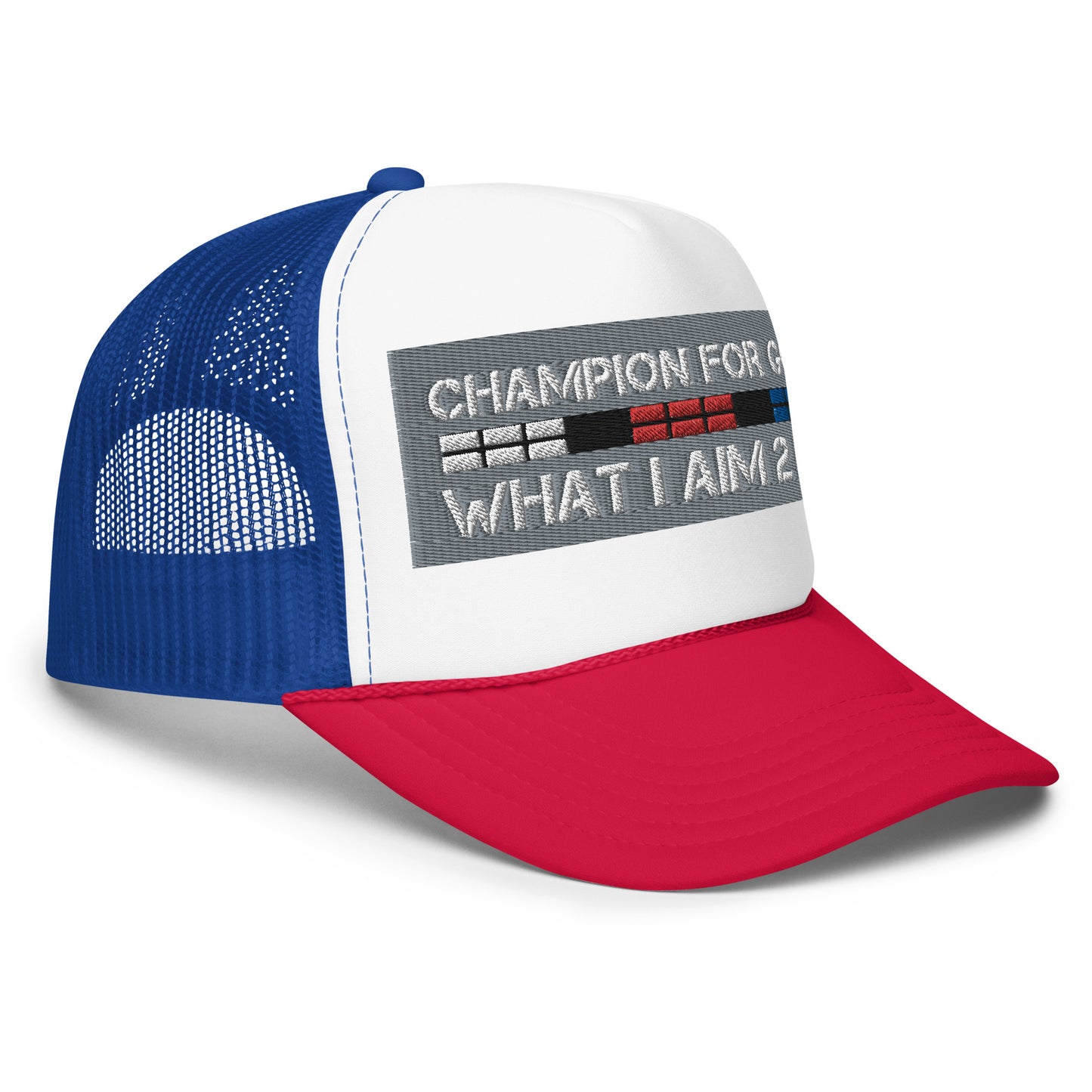 Champion For God - Otto Trucker Hat