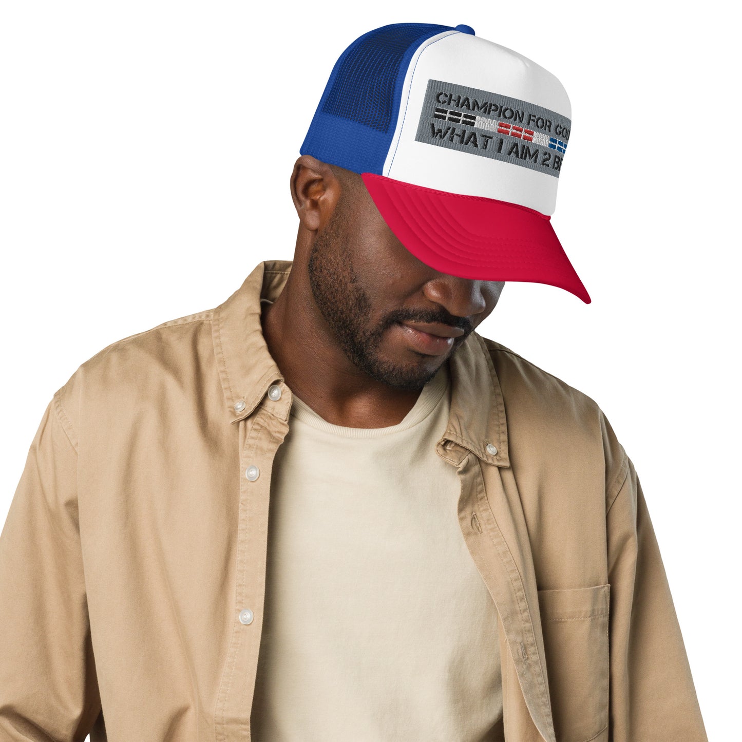 Champion For God - Otto Trucker Hat