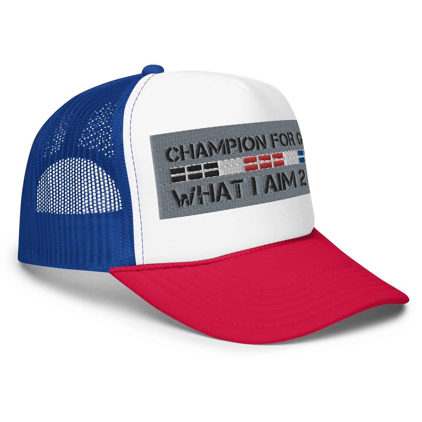 Champion For God - Otto Trucker Hat