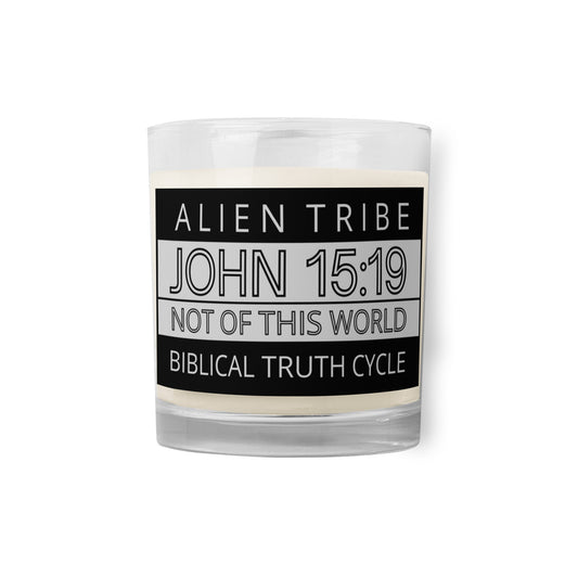 Biblical Truth Cycle - Jar Candle (Alien Tribe)