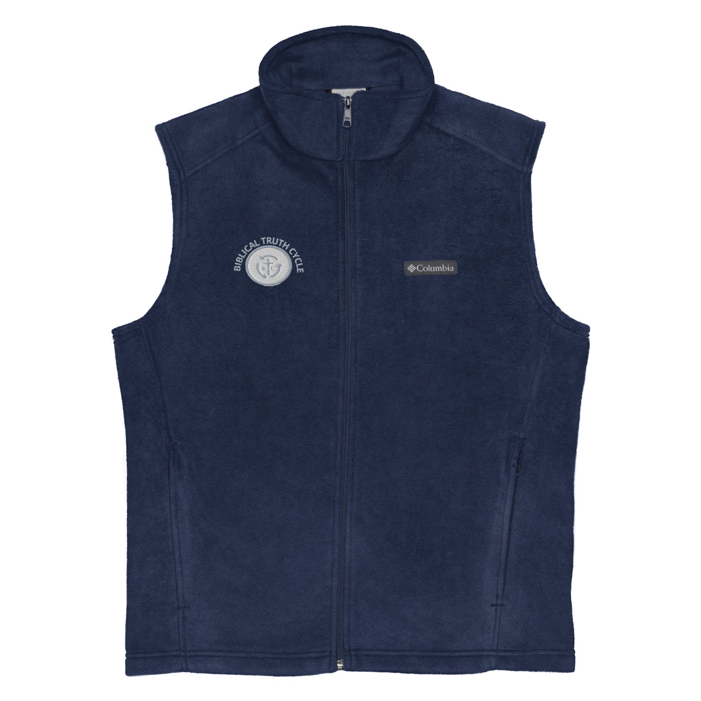 Biblical Truth Cycle - Men’s Columbia Vest (Logo-NoSlo)