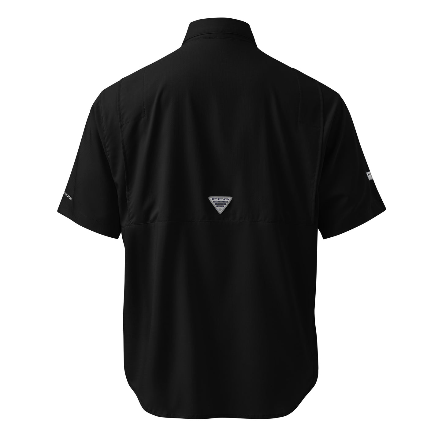 Biblical Truth Cycle - Men’s Columbia Short Sleeve Button Shirt (Logo II)