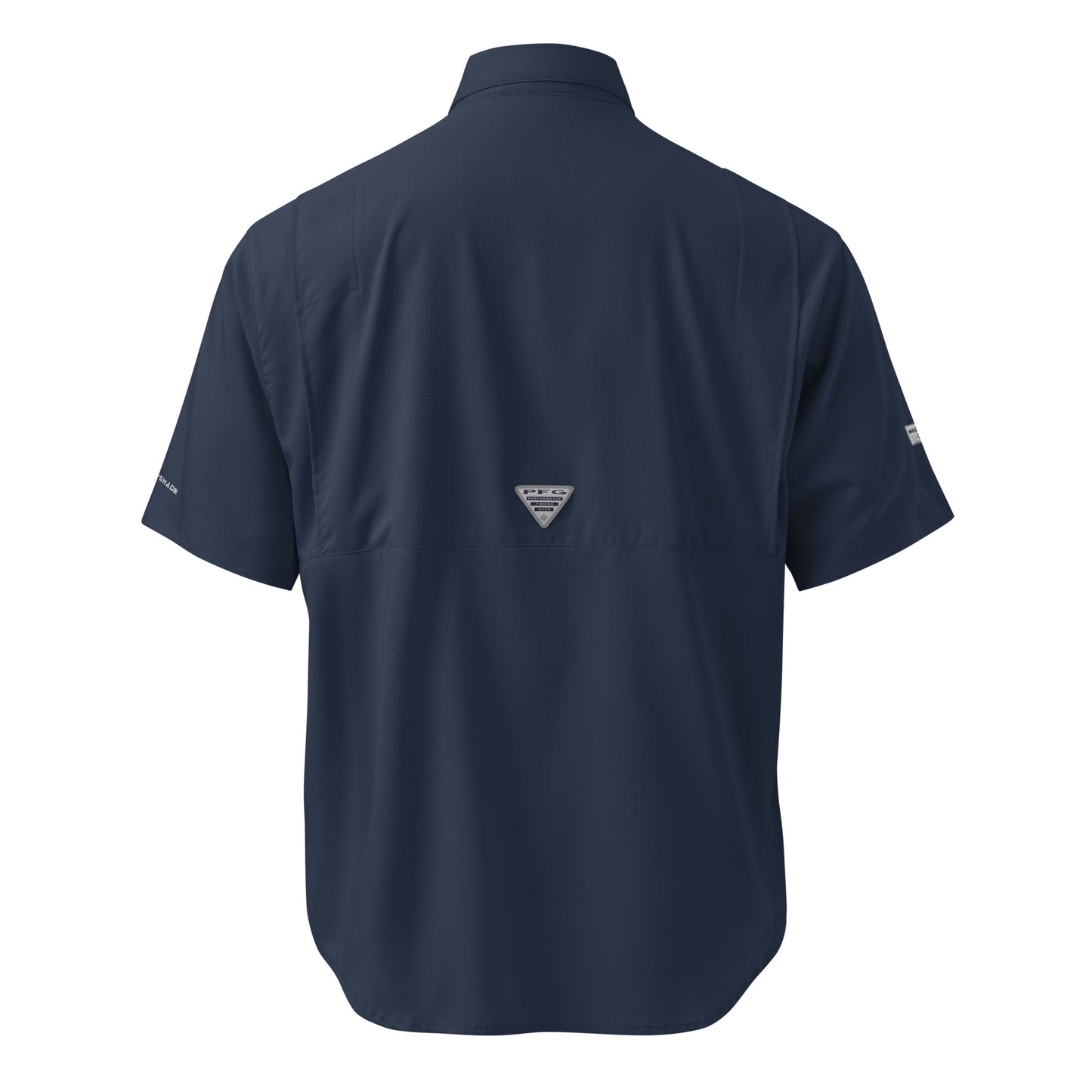 Biblical Truth Cycle - Men’s Columbia Short Sleeve Button Shirt (Logo II)