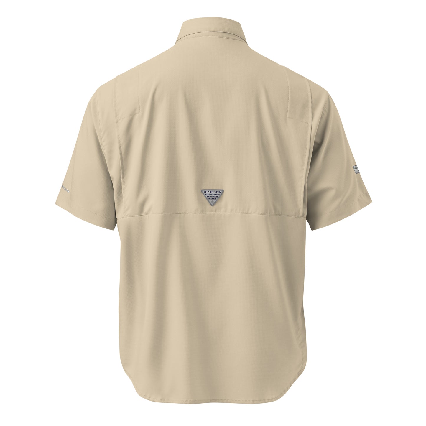 Biblical Truth Cycle - Men’s Columbia Short Sleeve Button Shirt (Logo II)