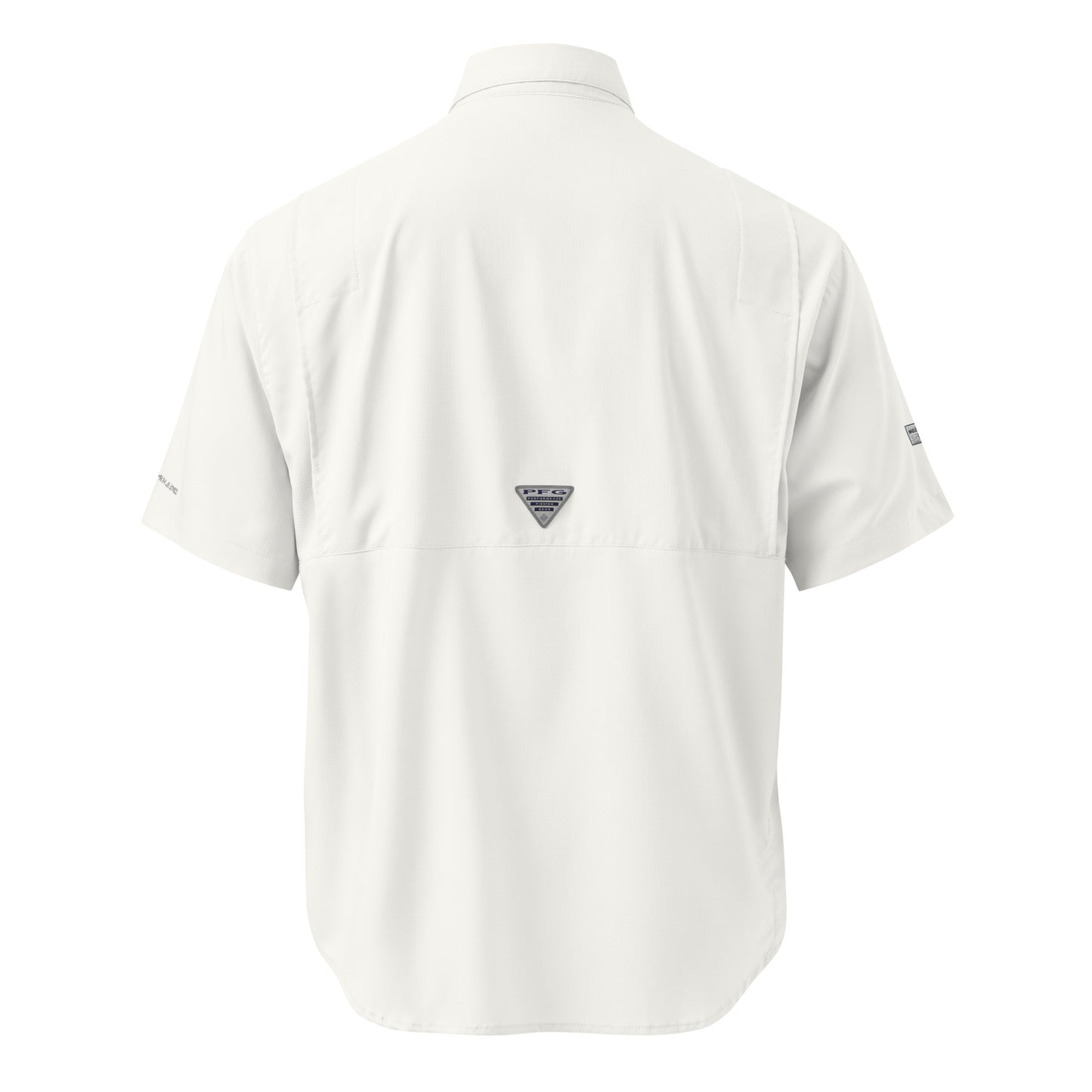 Biblical Truth Cycle - Men’s Columbia Short Sleeve Button Shirt (Logo II)