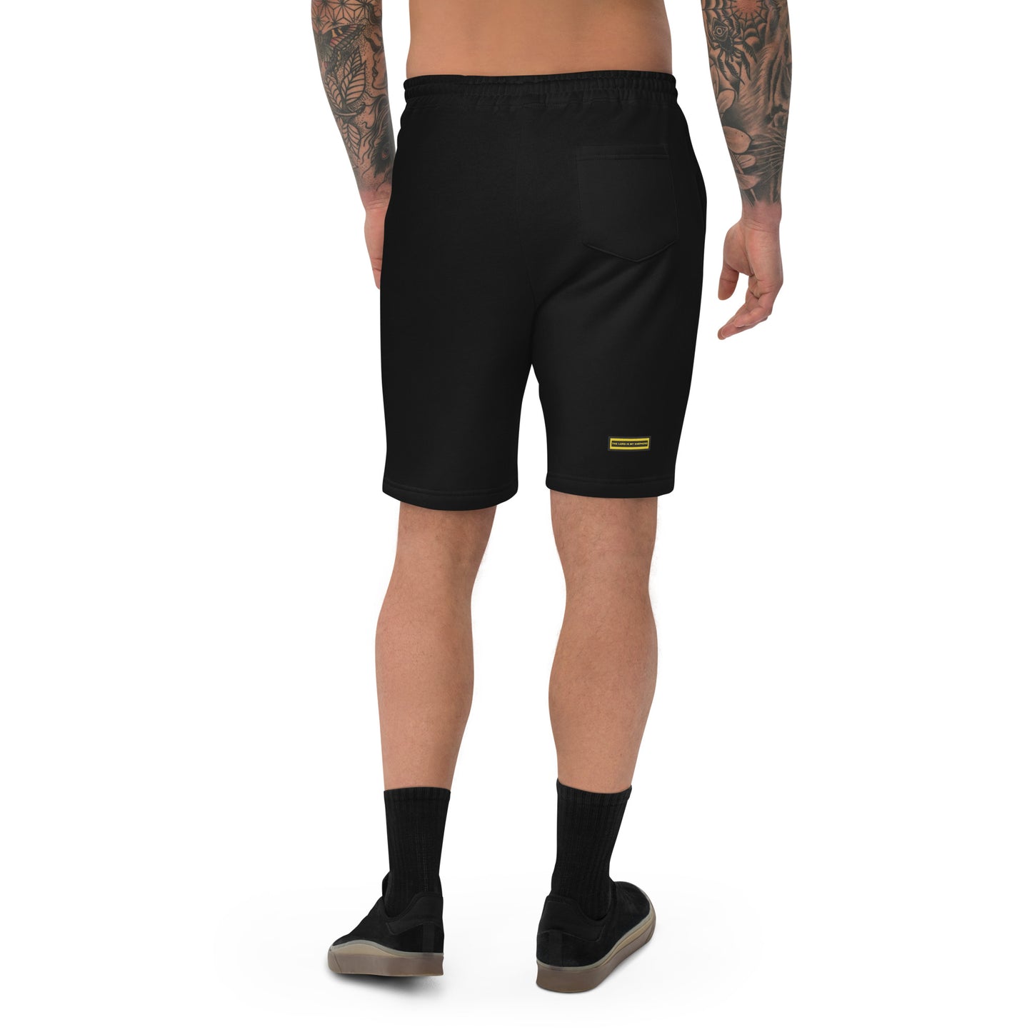 Sheep 23 - Black Sheep 23 Men's Fleece Shorts