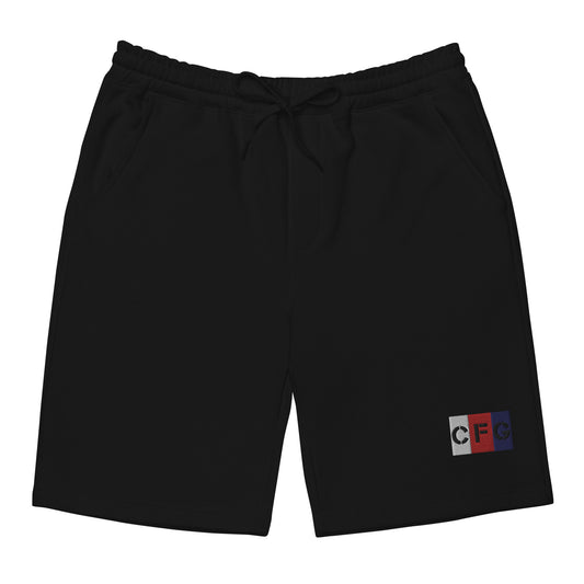 Champion For God - Men's Fleece Shorts