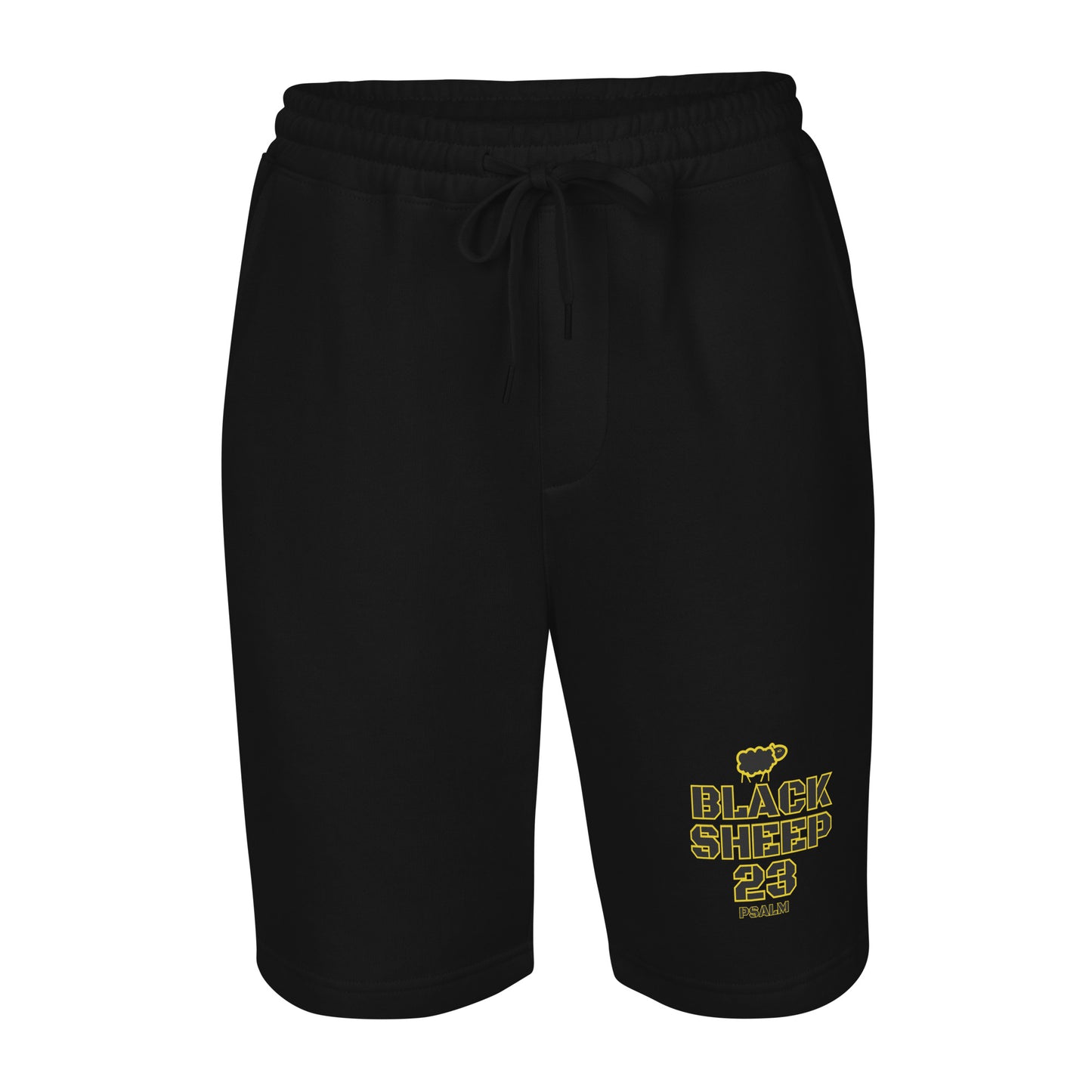 Sheep 23 - Black Sheep 23 Men's Fleece Shorts