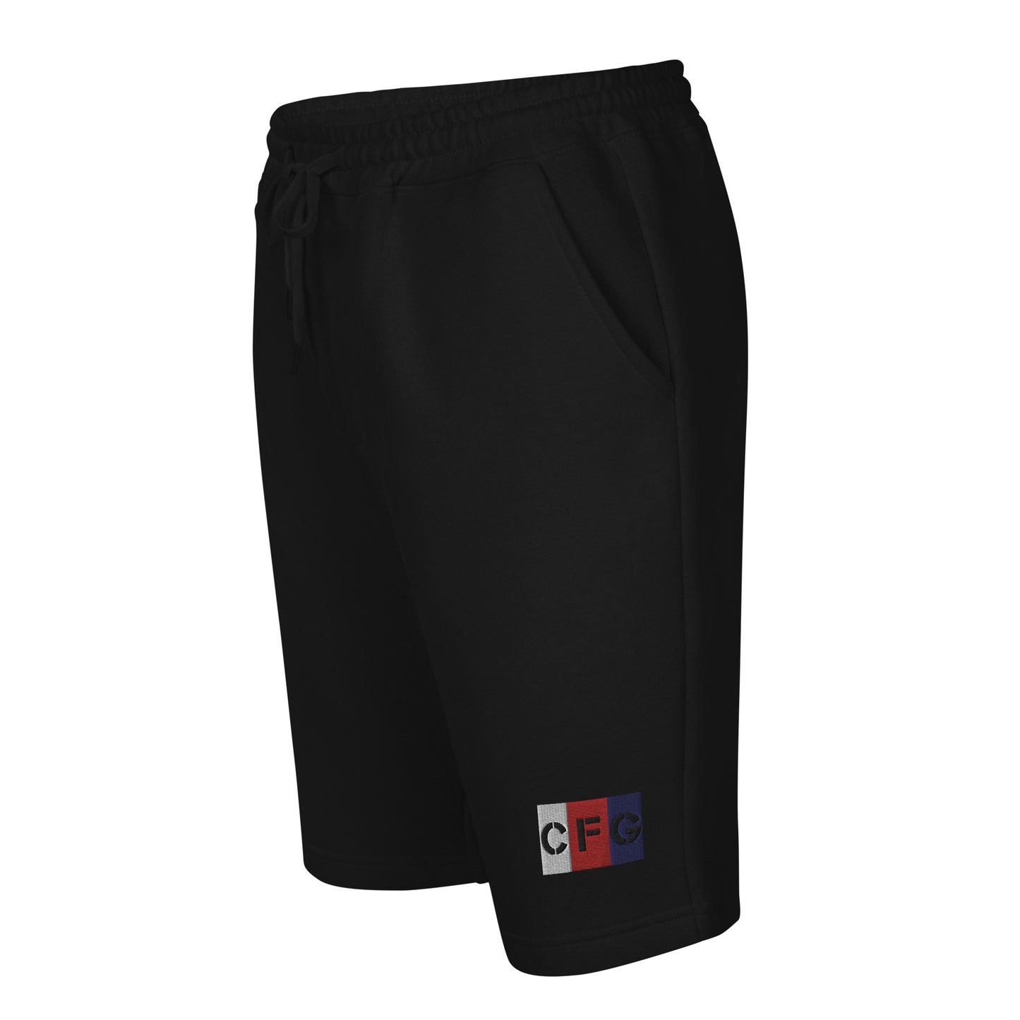 Champion For God - Men's Fleece Shorts