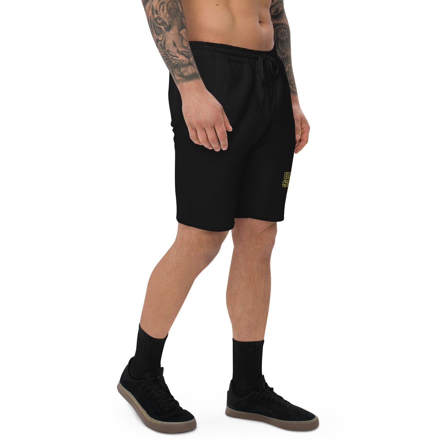 Sheep 23 - Black Sheep 23 Men's Fleece Shorts