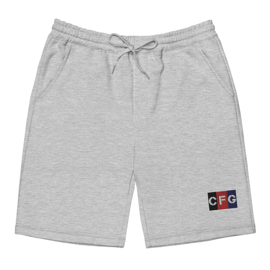 Champion For God - Men's Fleece Shorts (Logo)