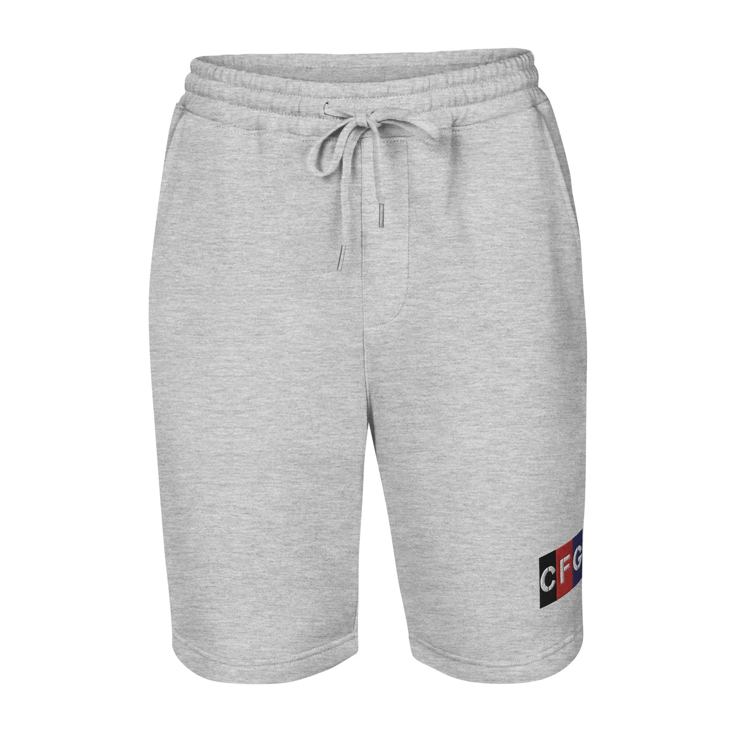 Champion For God - Men's Fleece Shorts (Logo)