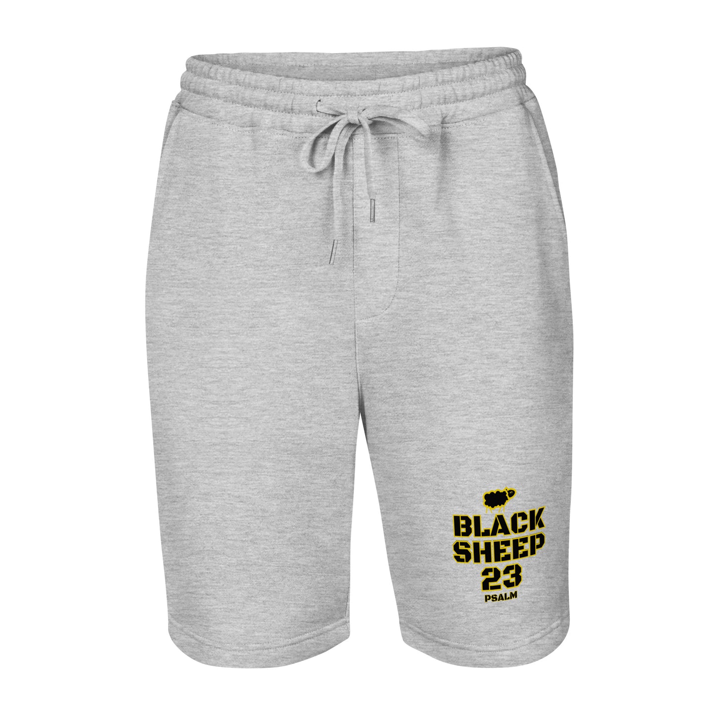 Sheep 23 - Black Sheep 23 Men's Fleece Shorts