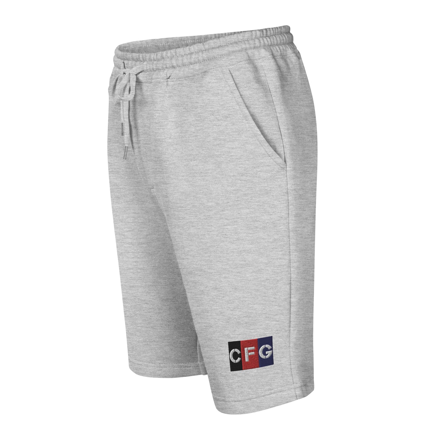 Champion For God - Men's Fleece Shorts (Logo)