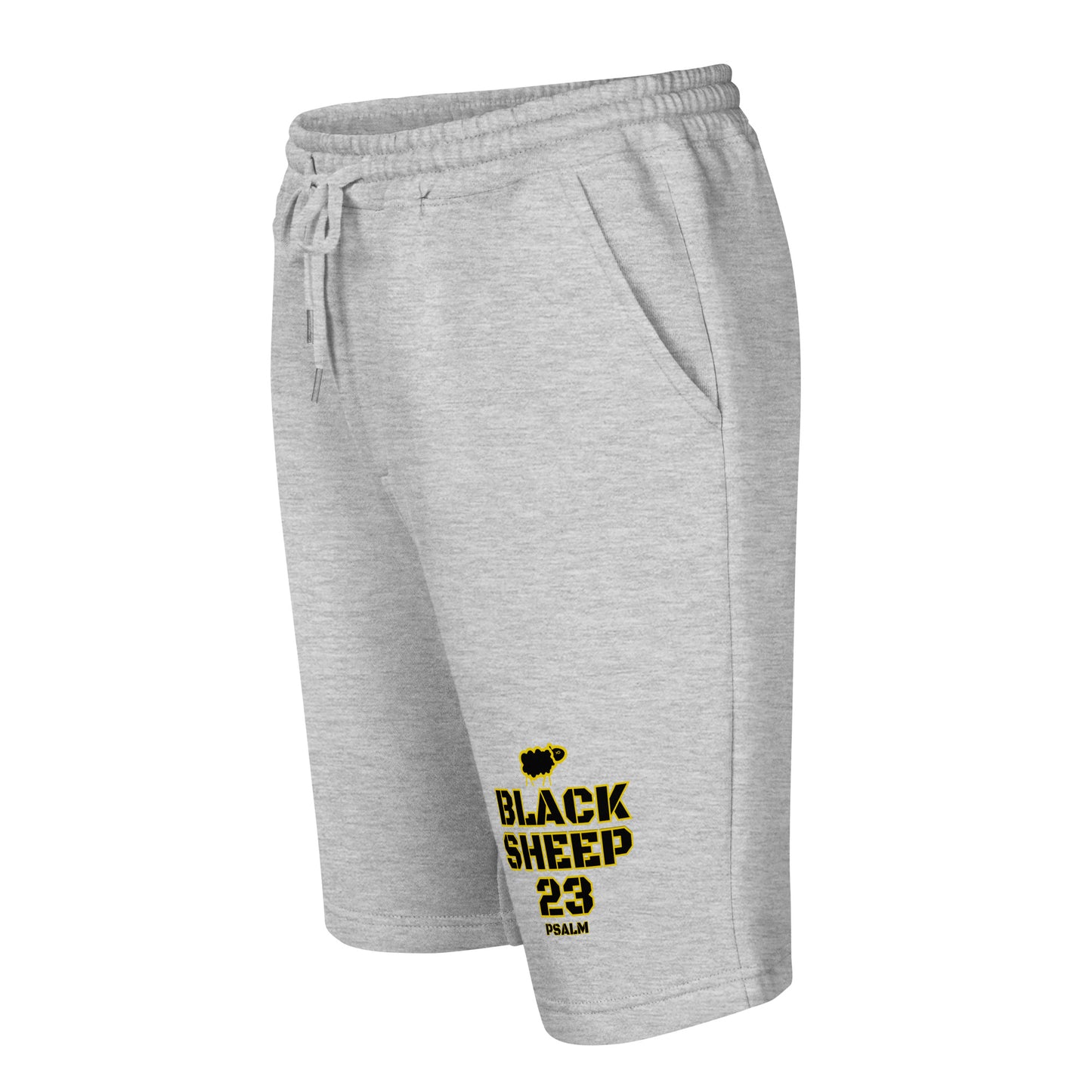 Sheep 23 - Black Sheep 23 Men's Fleece Shorts