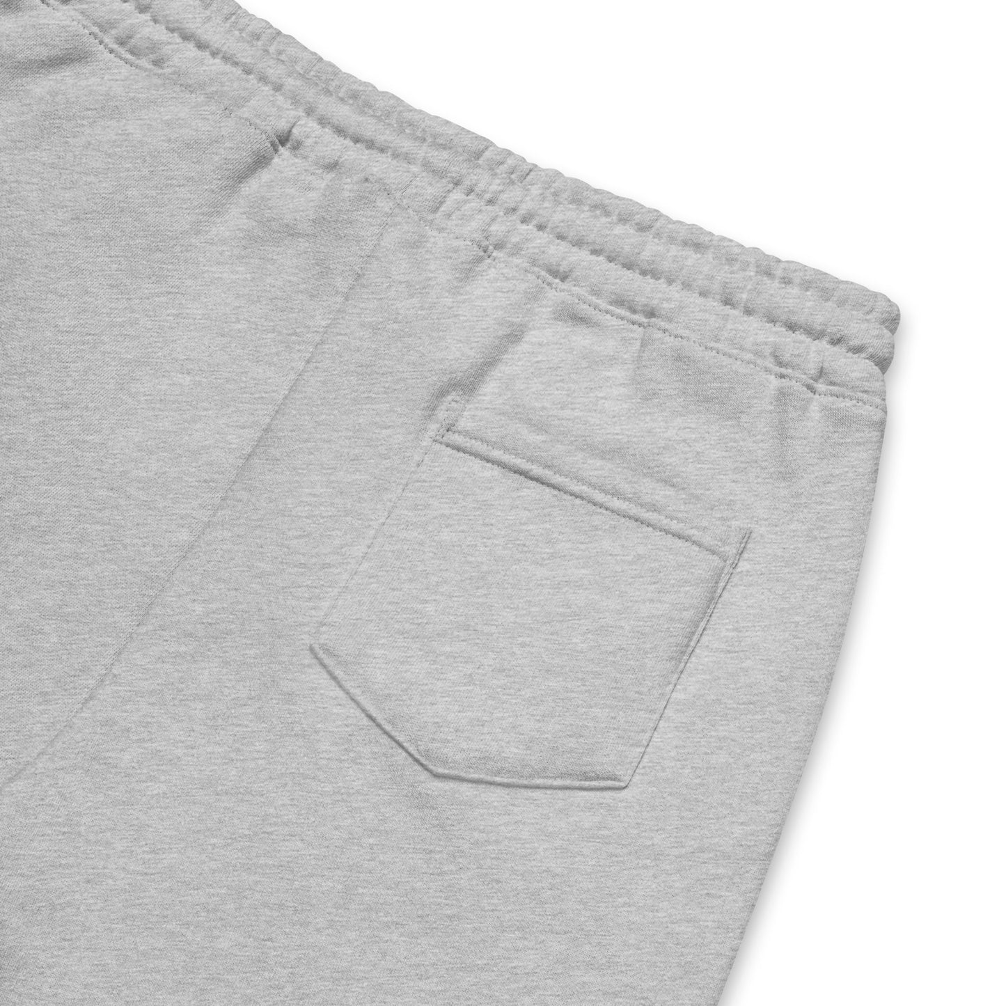 Biblical Truth Cycle - Embroidered Fleece Shorts (Logo-NoSlo)