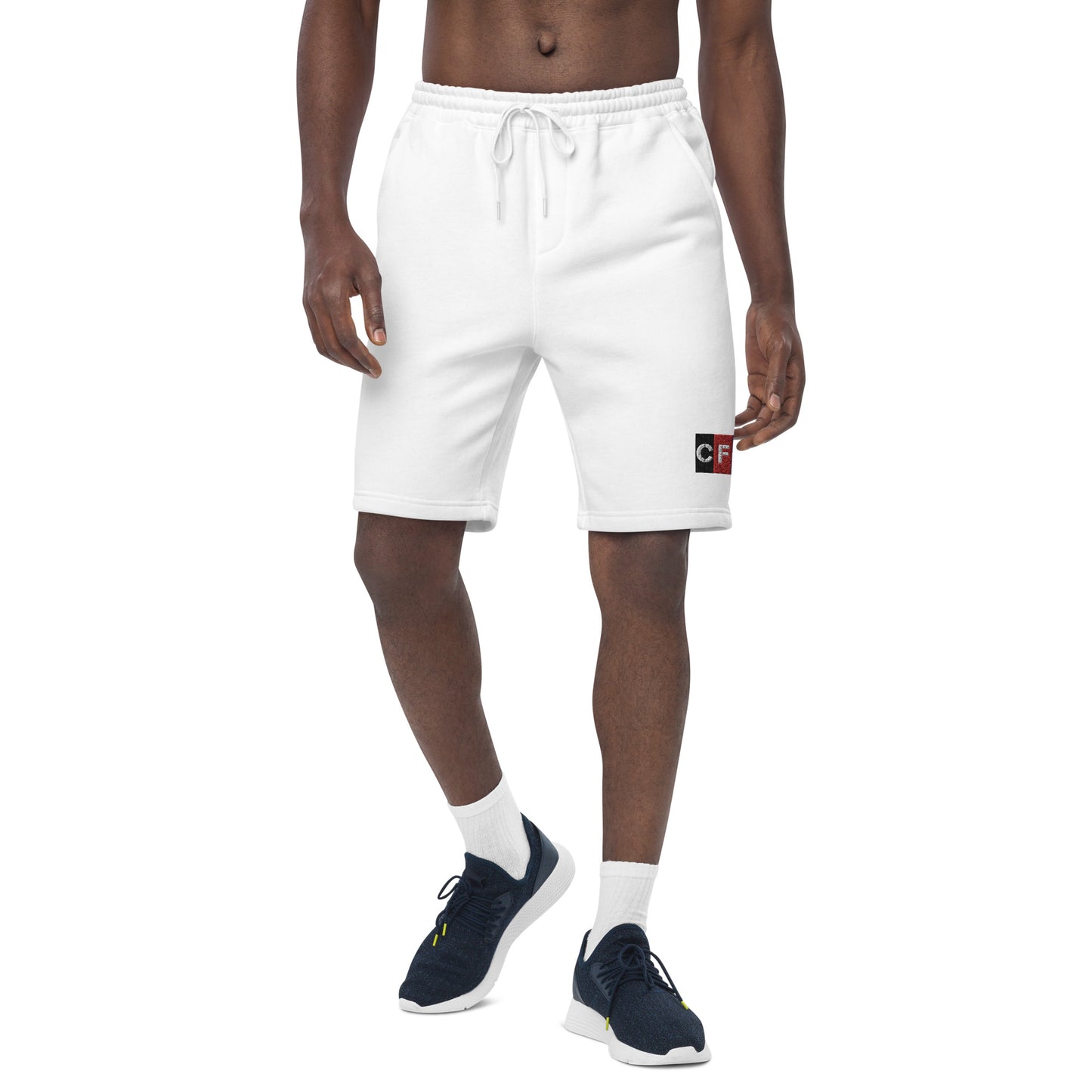 Champion For God - Men's Fleece Shorts (Logo)