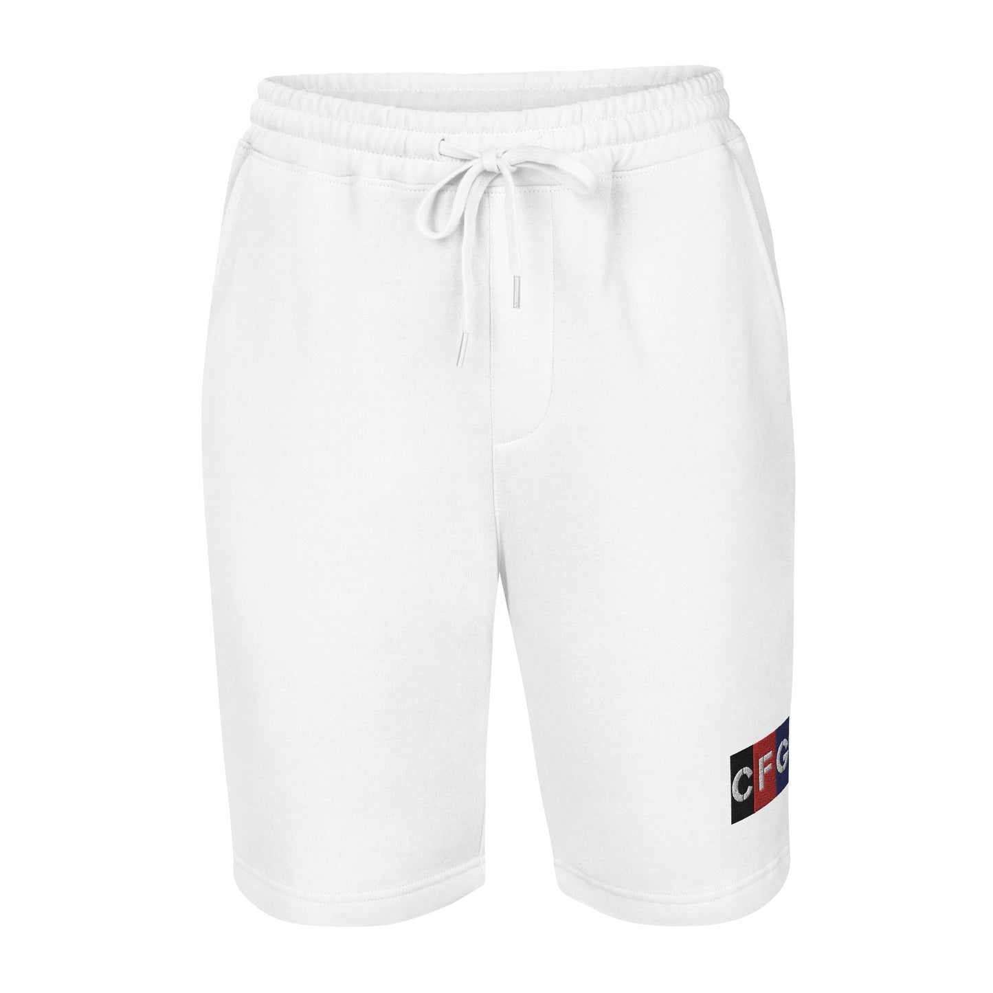 Champion For God - Men's Fleece Shorts (Logo)