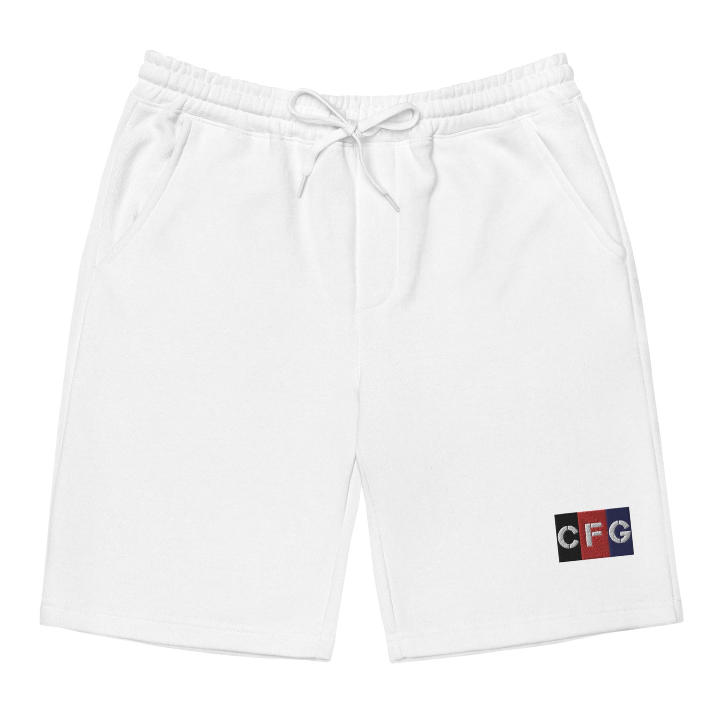 Champion For God - Men's Fleece Shorts (Logo)