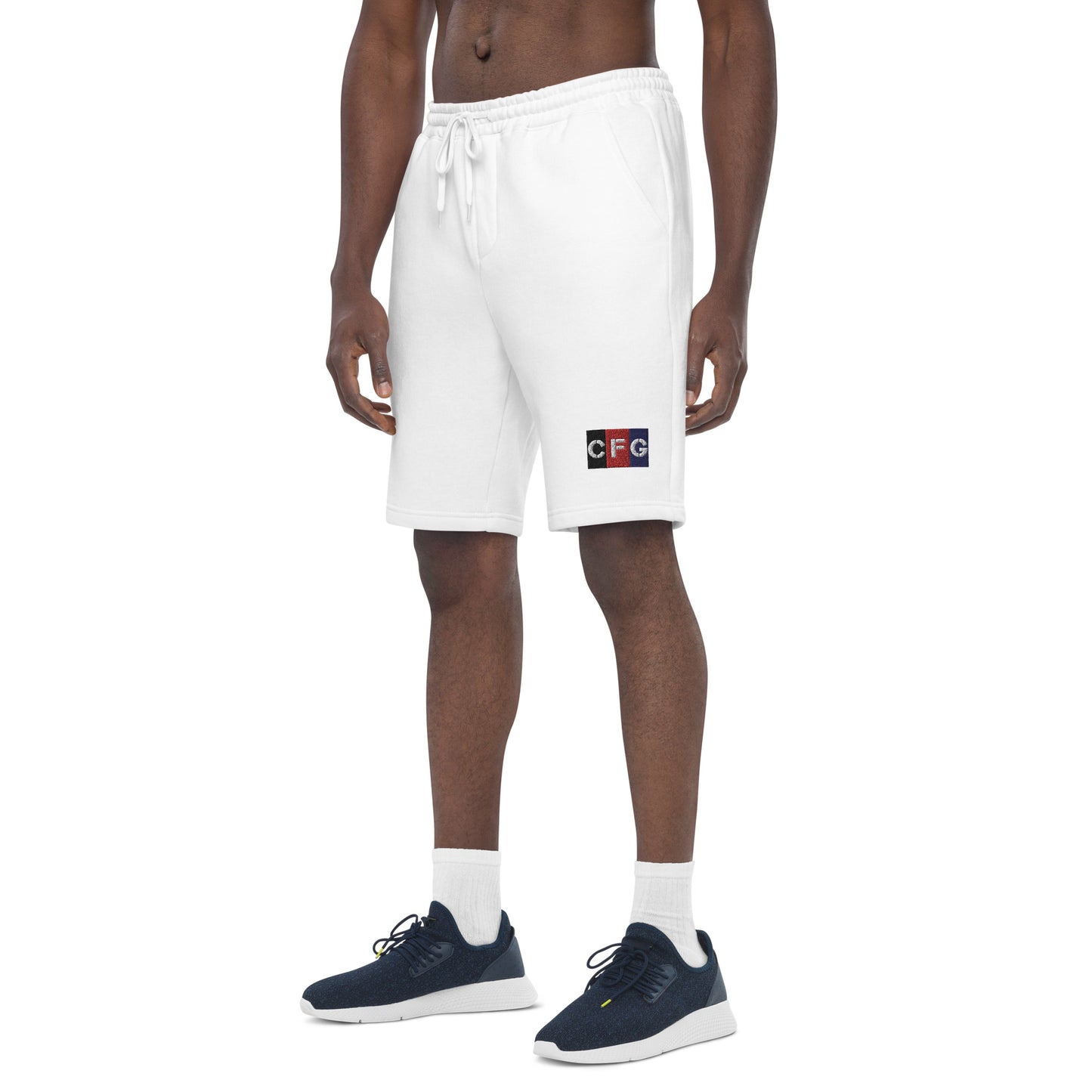 Champion For God - Men's Fleece Shorts (Logo)