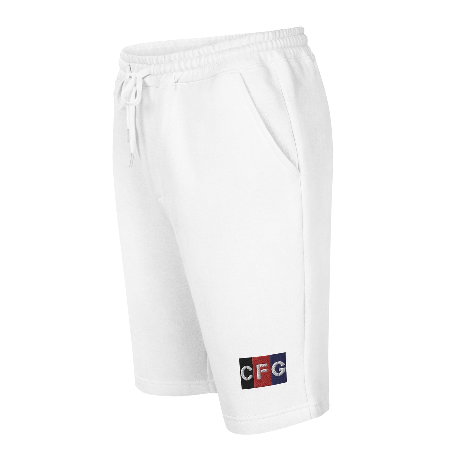 Champion For God - Men's Fleece Shorts (Logo)