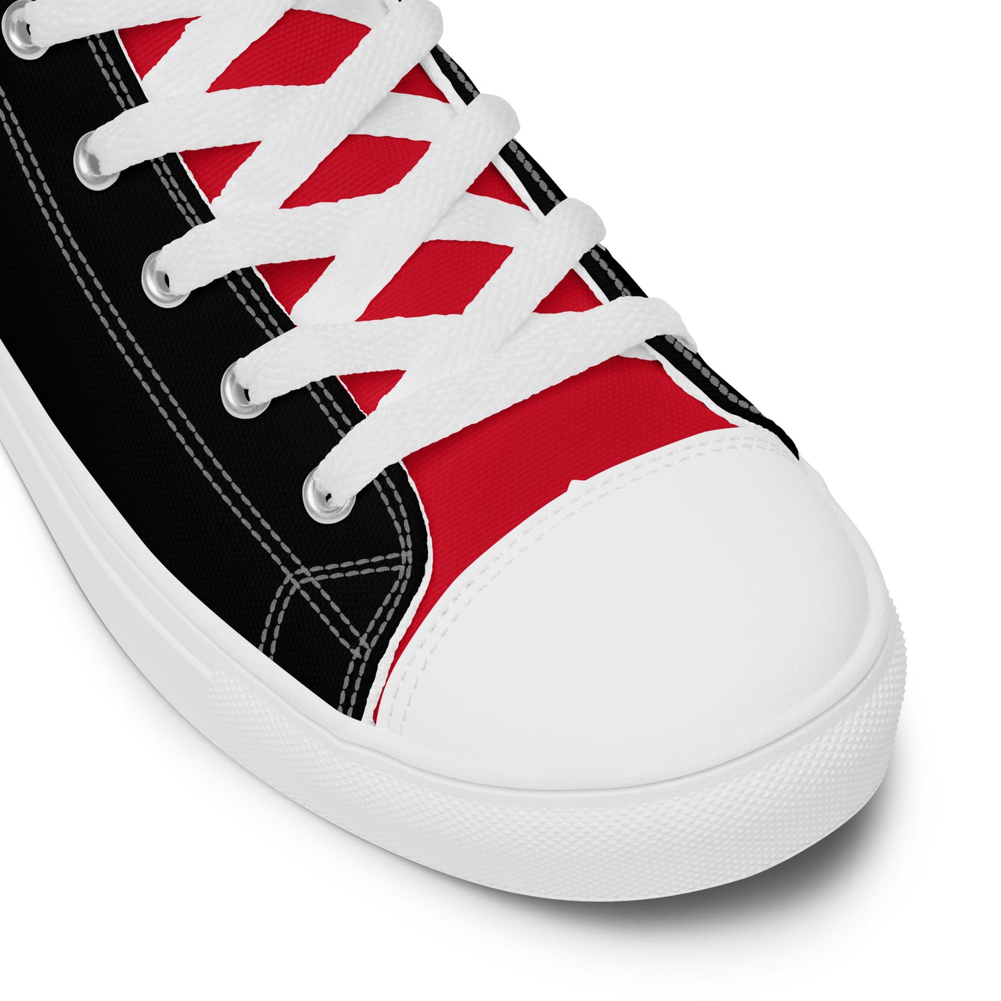 Biblical Truth Cycle - Men’s High Top Canvas Shoes (Verse-John 3:16)