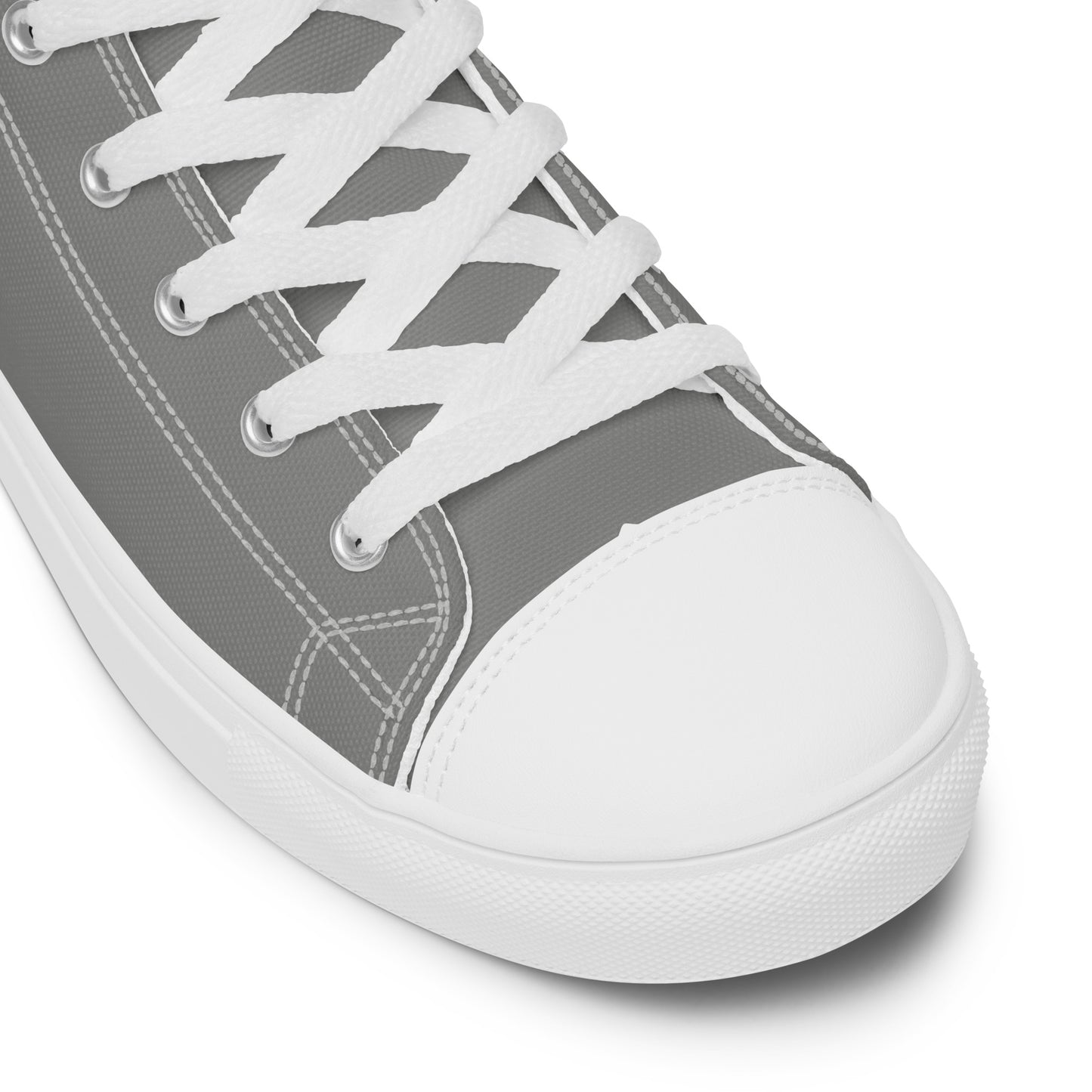 Biblical Truth Cycle - Men’s High Top Canvas Shoes (Verse-Genesis 1:1)