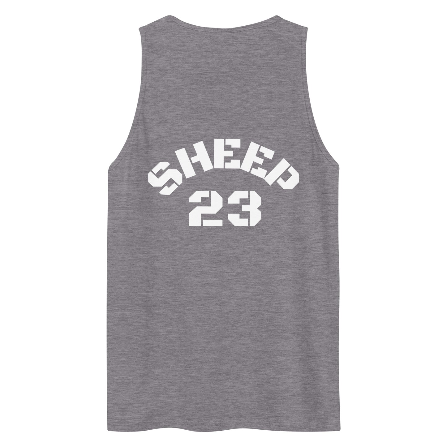 Sheep 23 - Men’s Premium Ttank Top