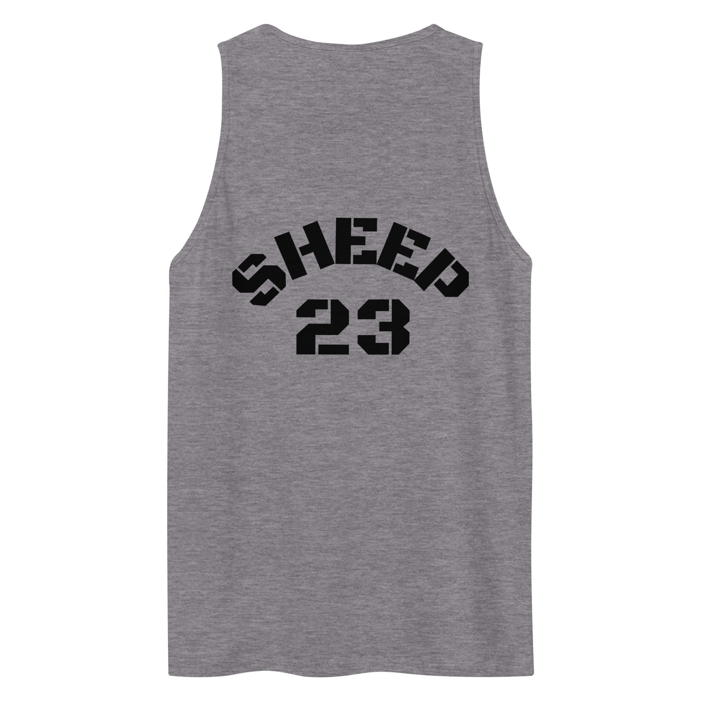 Sheep 23 - Men’s Premium Tank Top