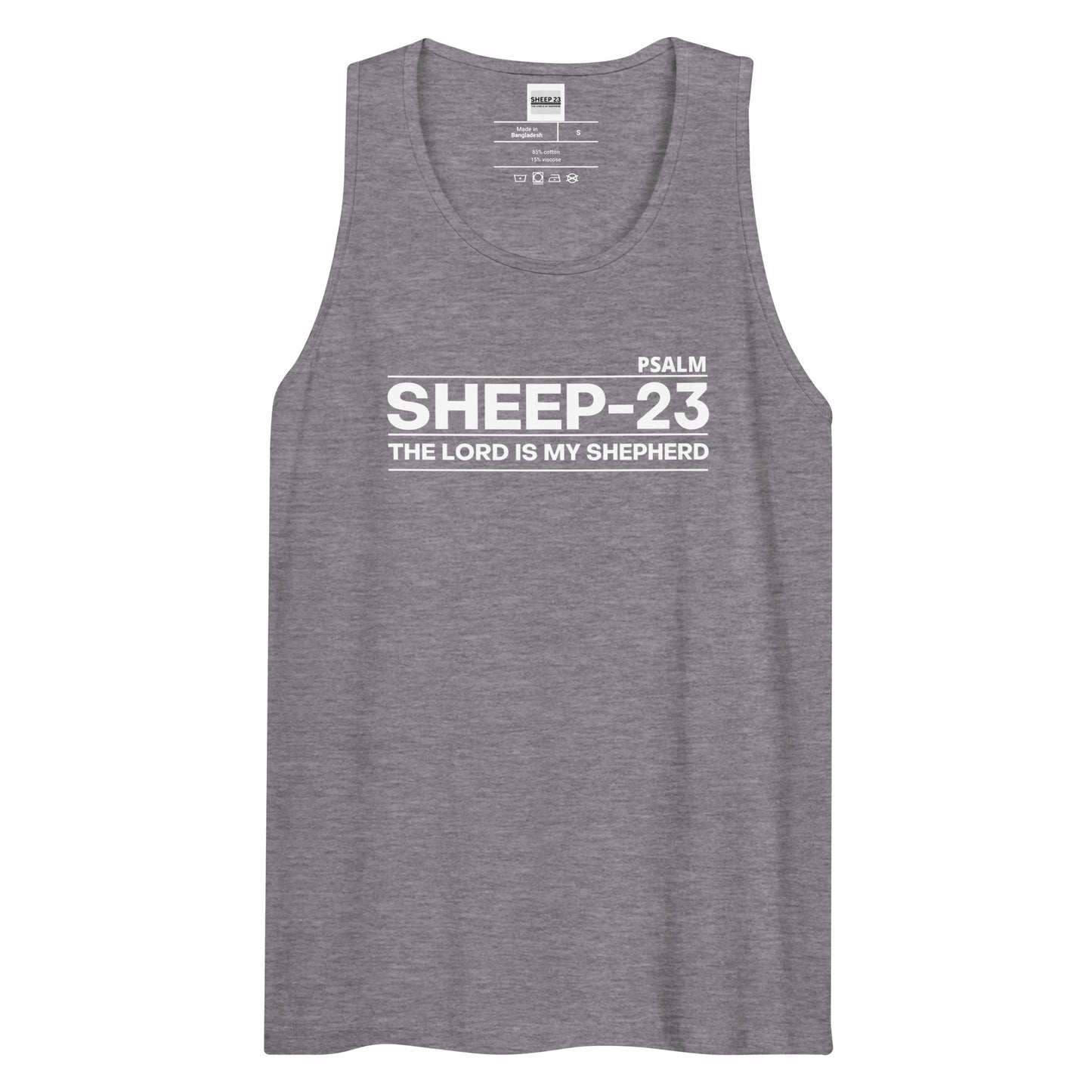 Sheep 23 - Men’s Premium Ttank Top