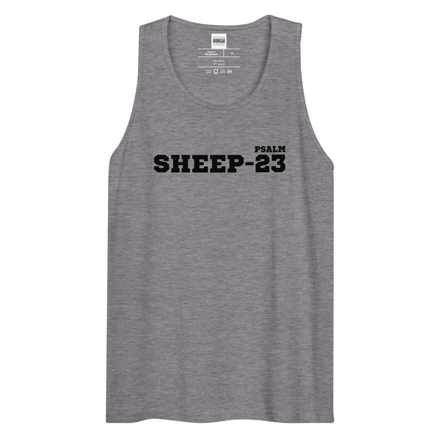 Sheep 23 - Men’s Premium Tank Top