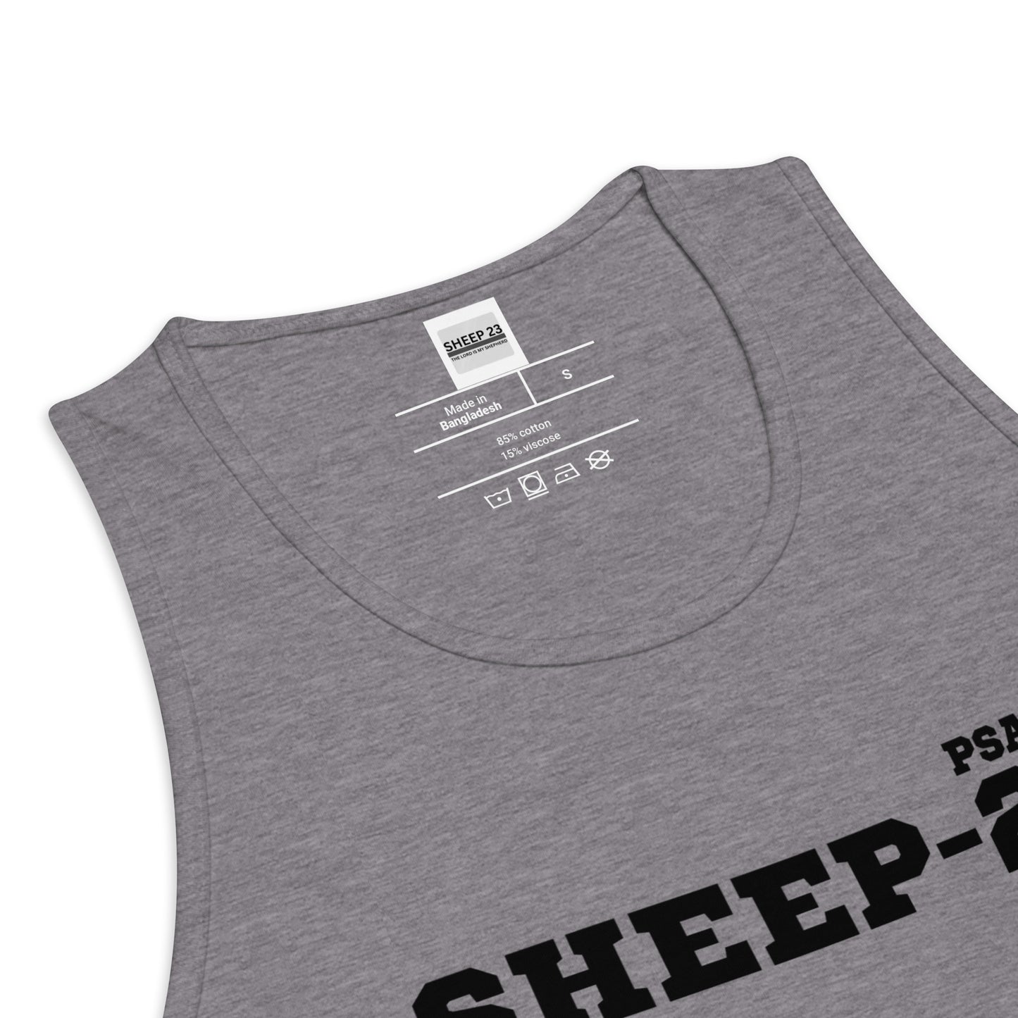 Sheep 23 - Men’s Premium Tank Top