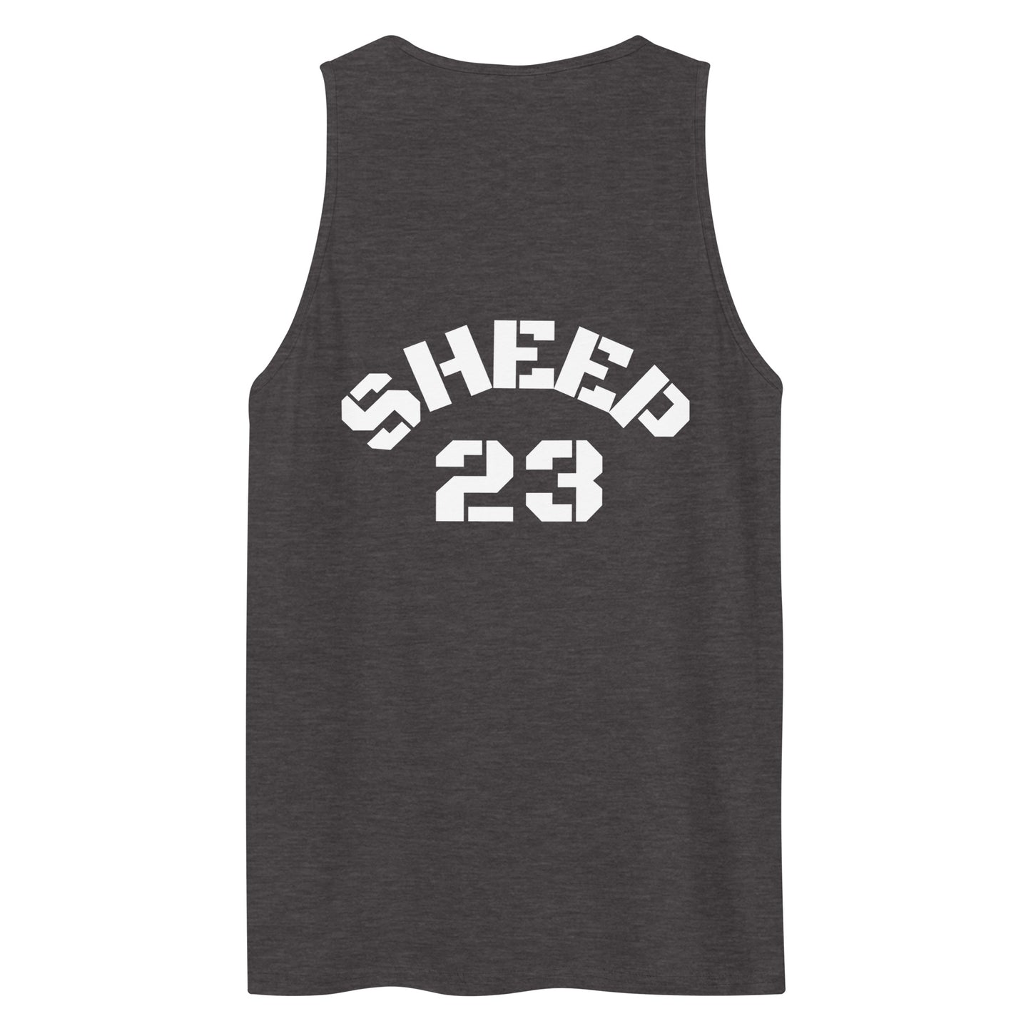 Sheep 23 - Men’s Premium Ttank Top