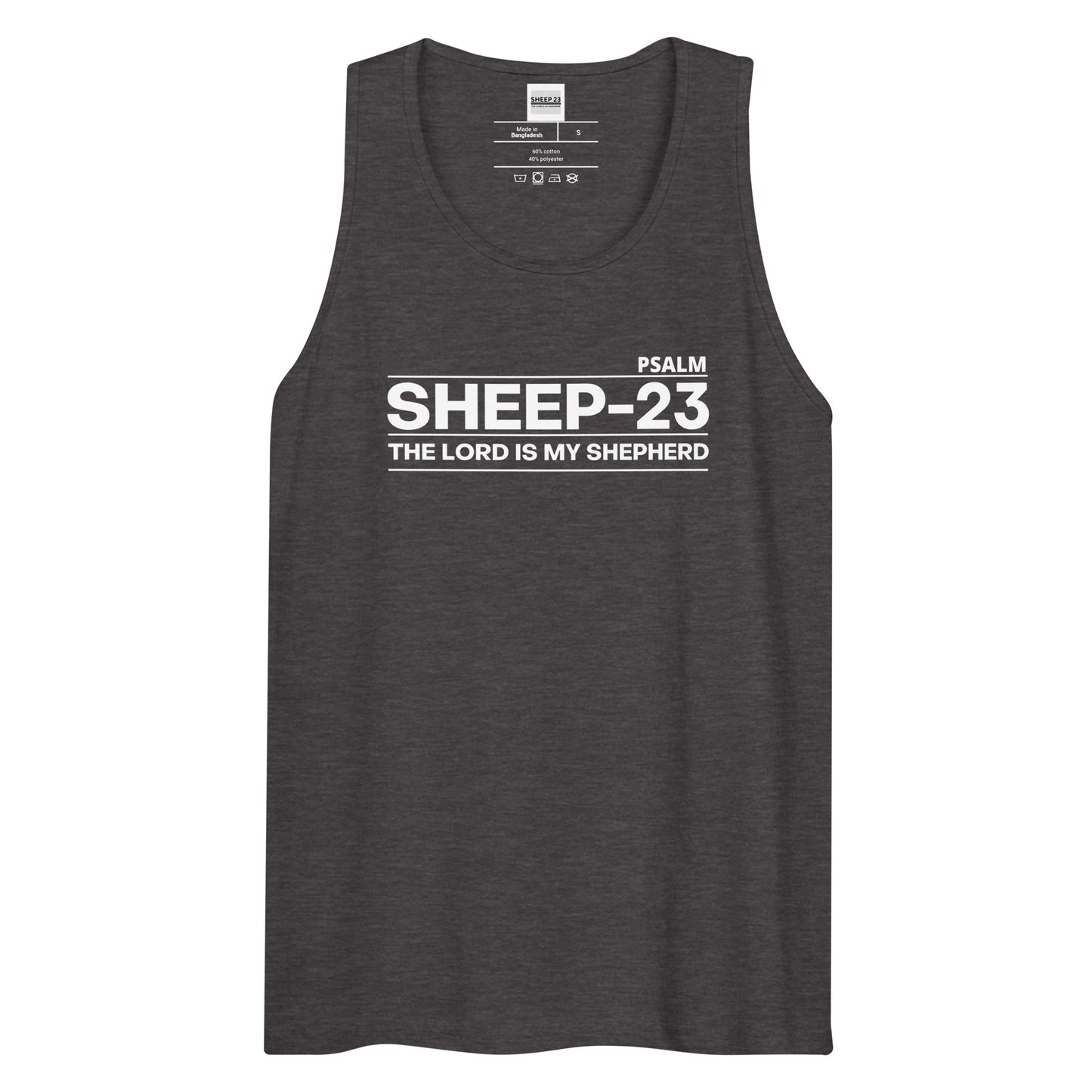 Sheep 23 - Men’s Premium Ttank Top