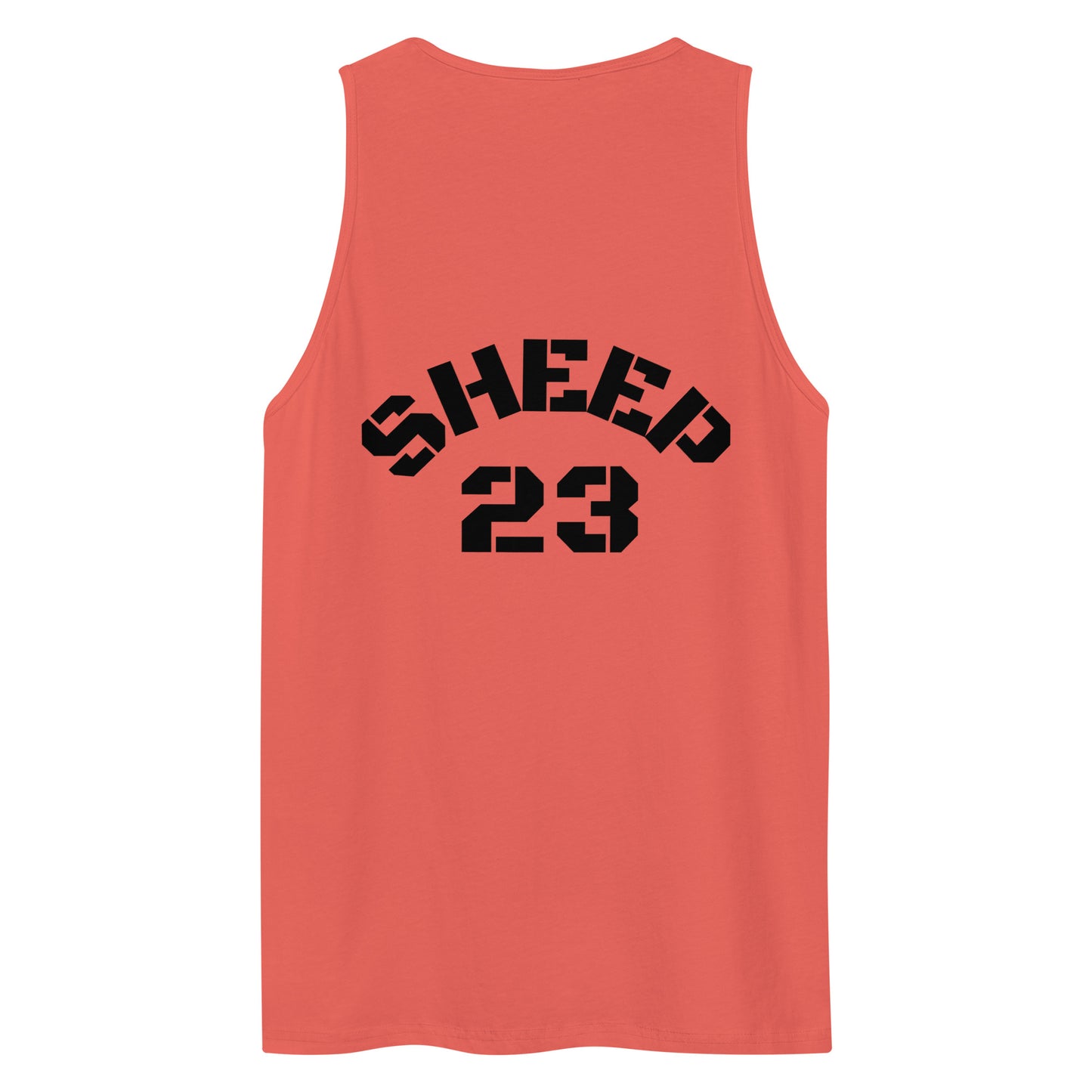 Sheep 23 - Men’s Premium Tank Top