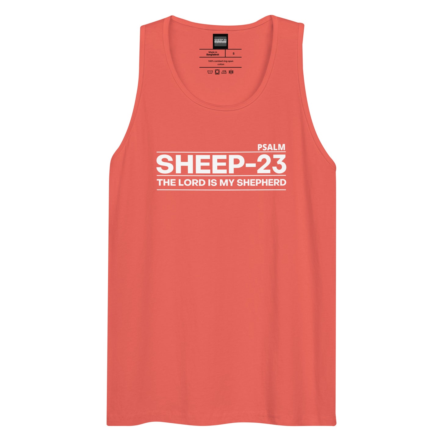 Sheep 23 - Men’s Premium Ttank Top