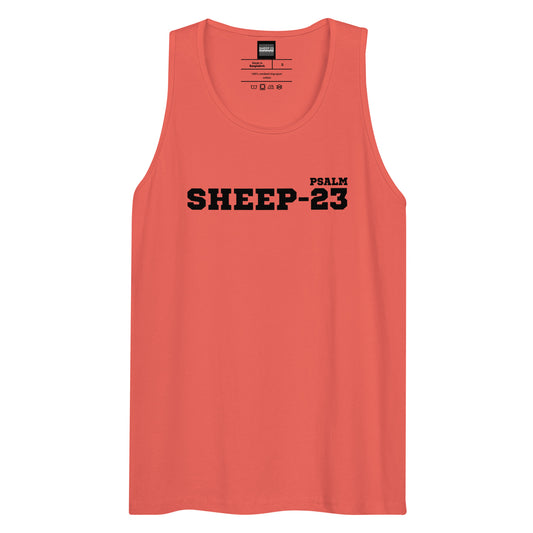 Sheep 23 - Men’s Premium Tank Top