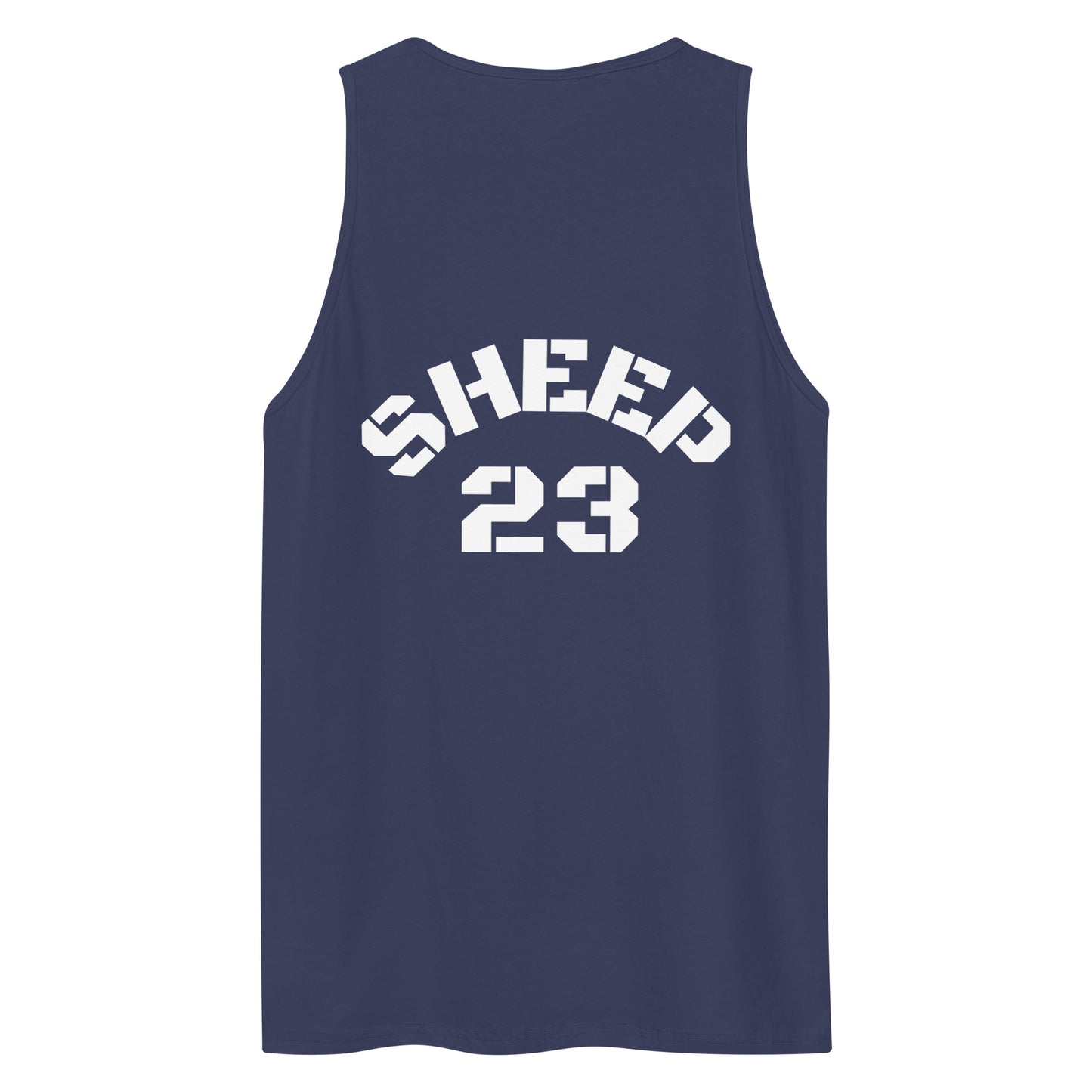 Sheep 23 - Men’s Premium Ttank Top