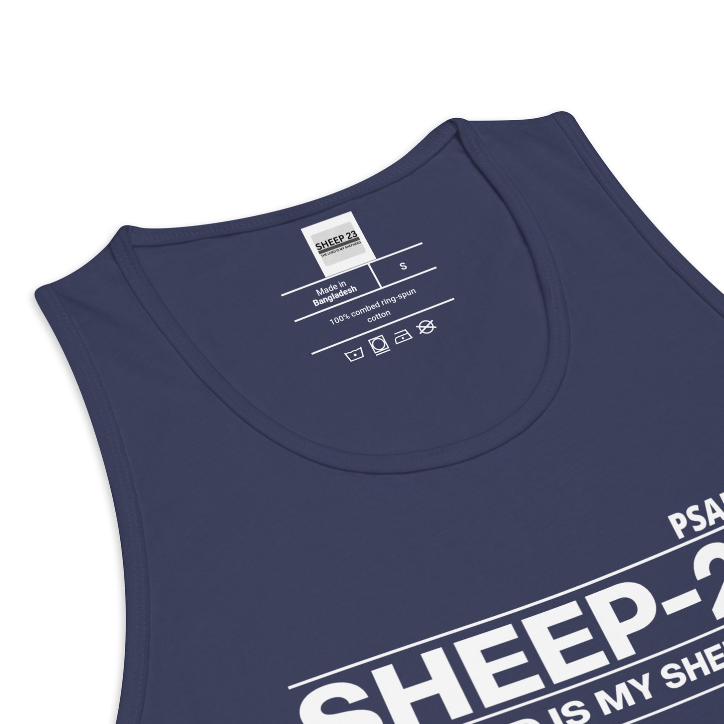 Sheep 23 - Men’s Premium Ttank Top