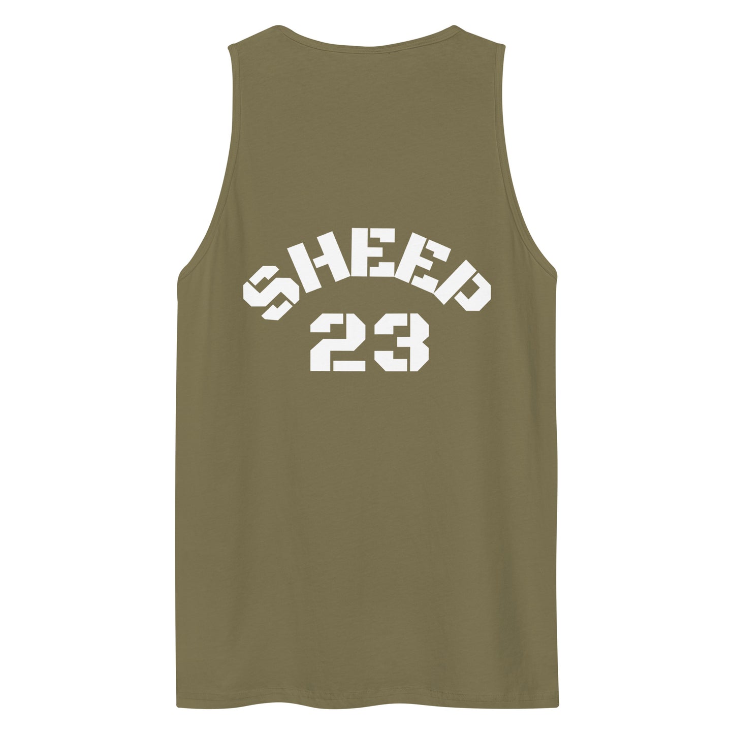 Sheep 23 - Men’s Premium Ttank Top