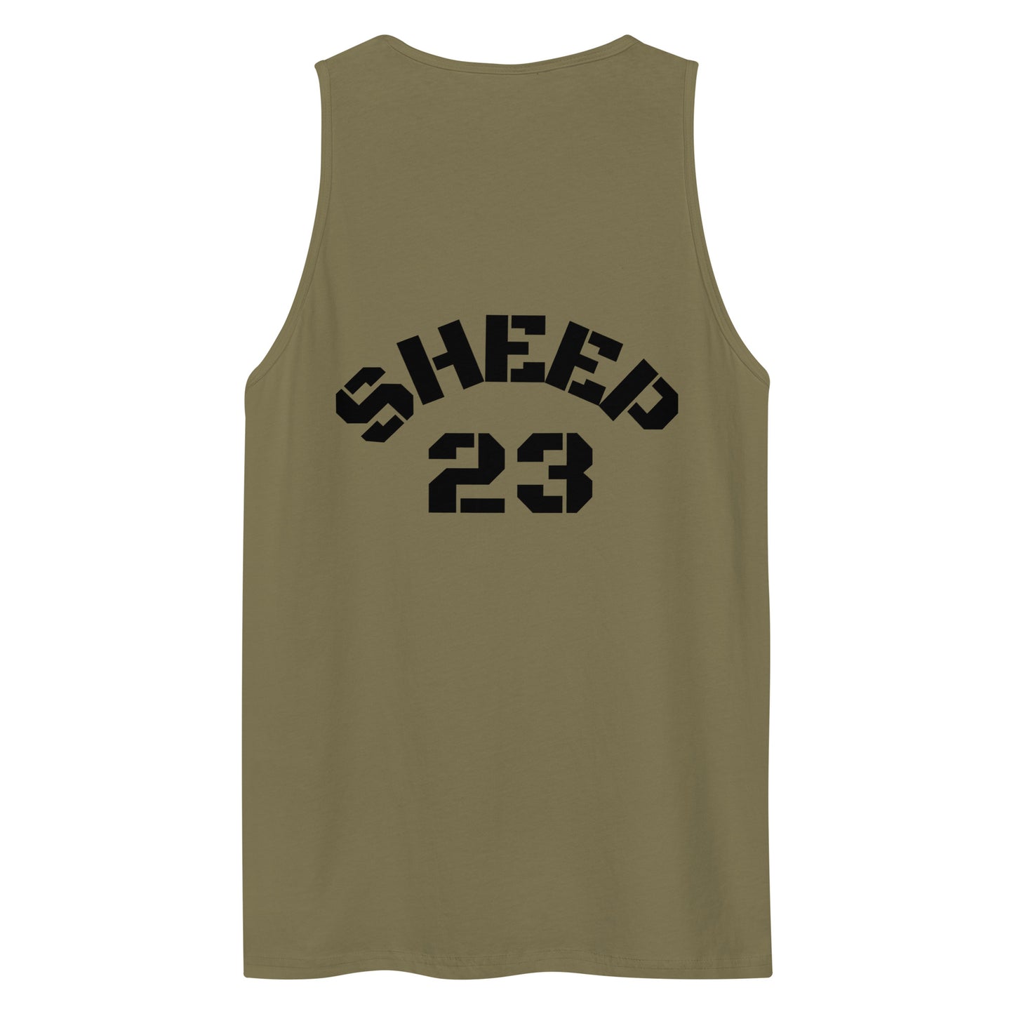 Sheep 23 - Men’s Premium Tank Top