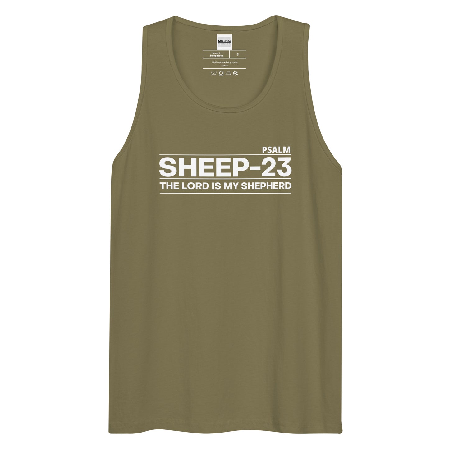 Sheep 23 - Men’s Premium Ttank Top