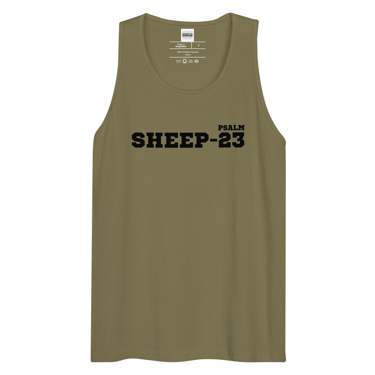 Sheep 23 - Men’s Premium Tank Top