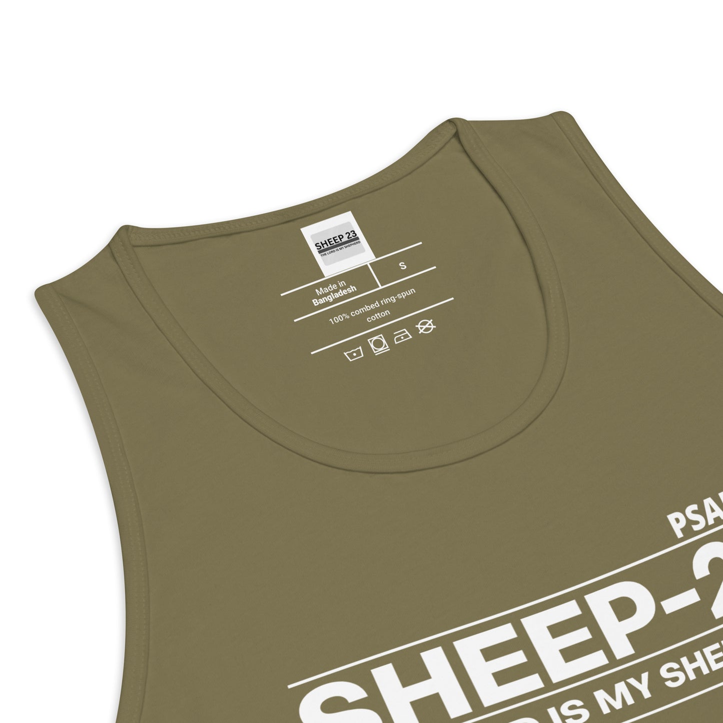 Sheep 23 - Men’s Premium Ttank Top