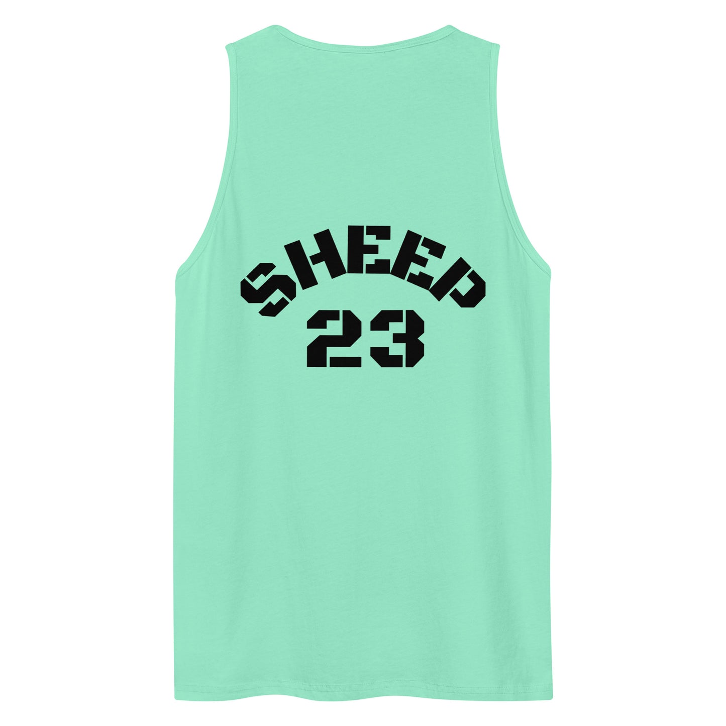 Sheep 23 - Men’s Premium Tank Top