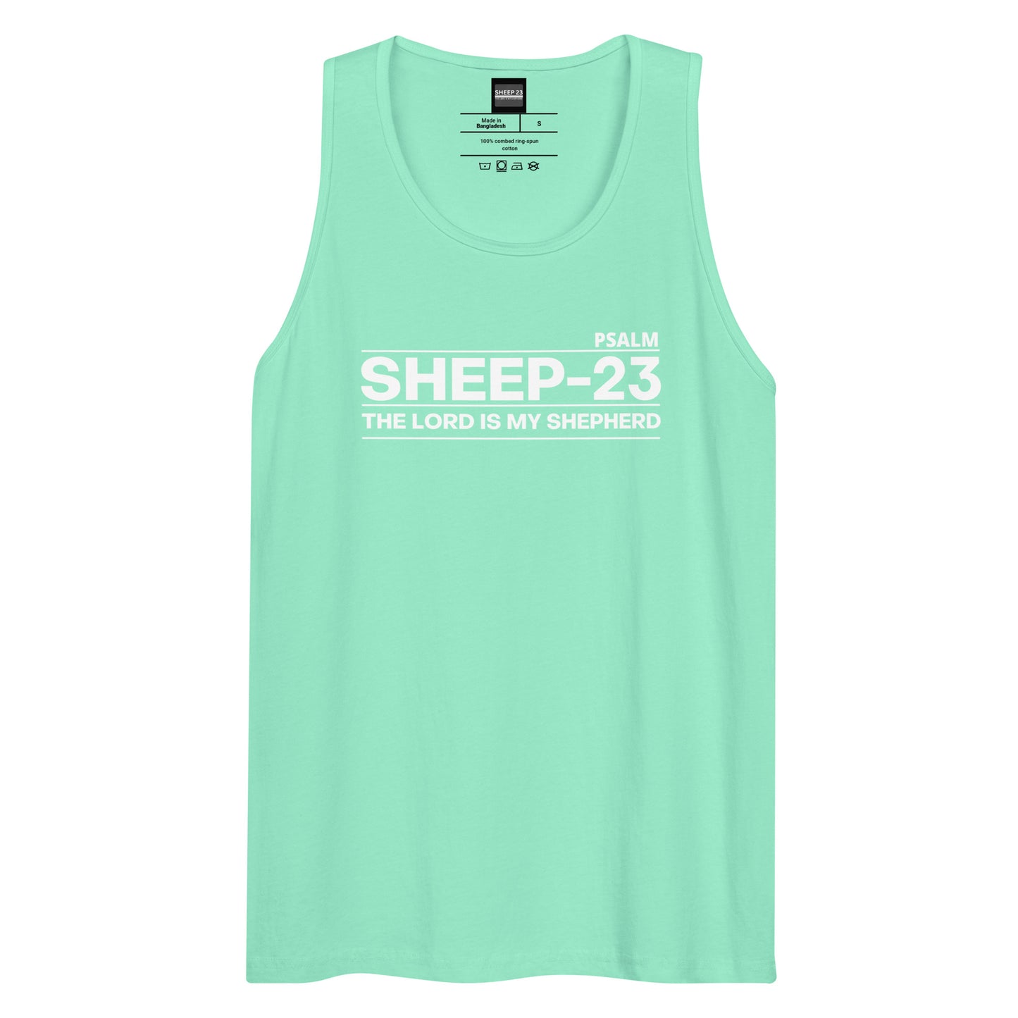 Sheep 23 - Men’s Premium Ttank Top