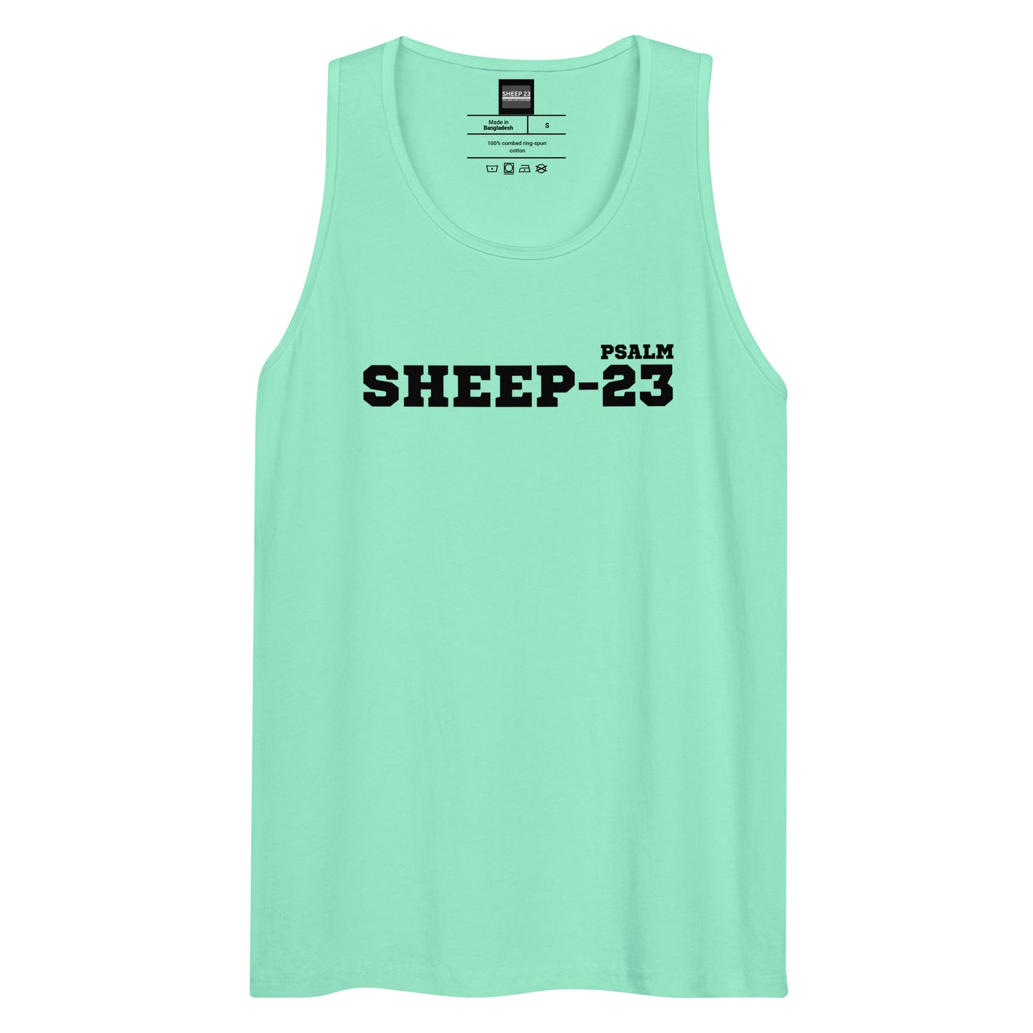 Sheep 23 - Men’s Premium Tank Top