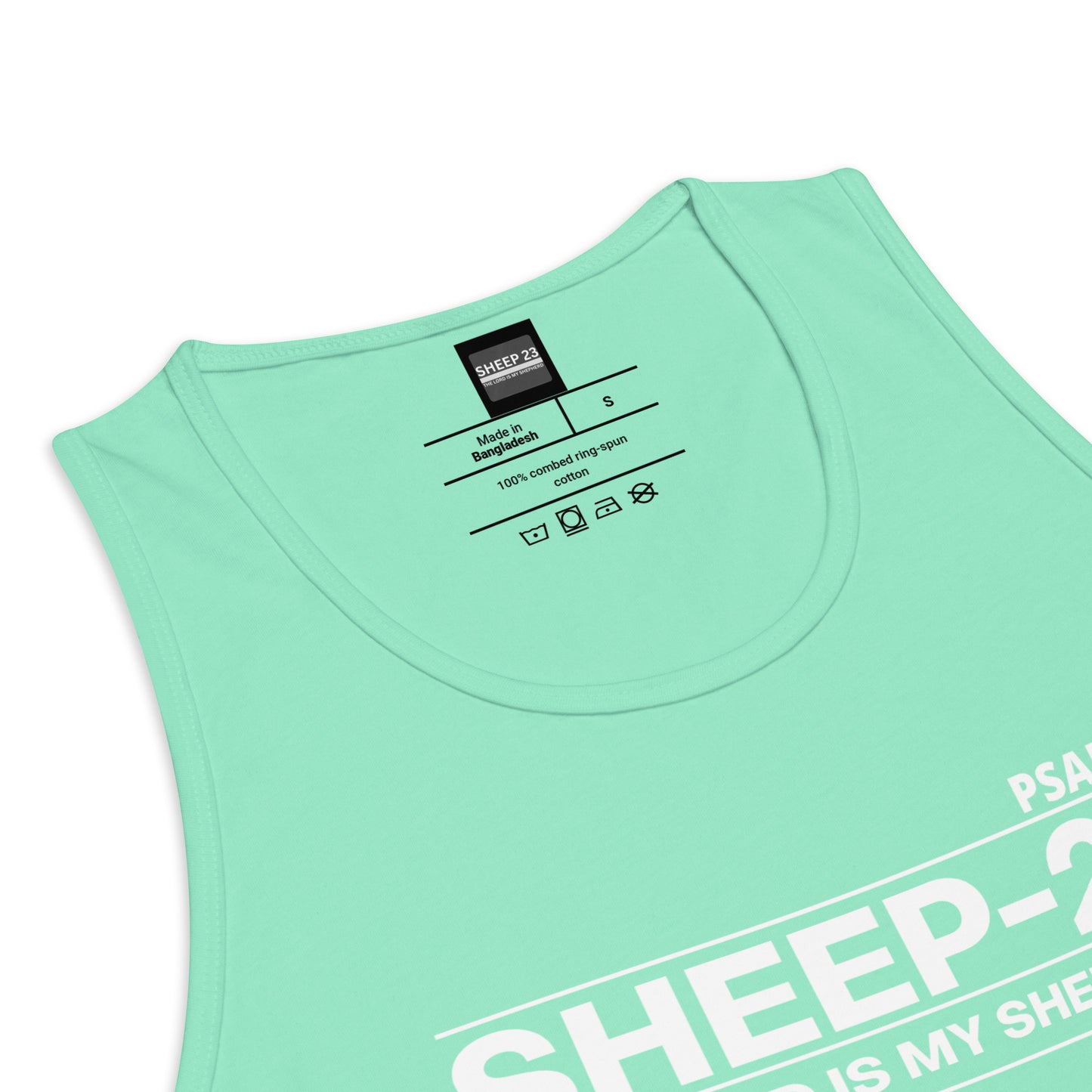 Sheep 23 - Men’s Premium Ttank Top